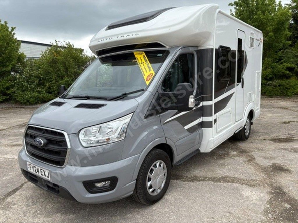 2024 Auto-Trail F-LINE F60 - Exterior - Front