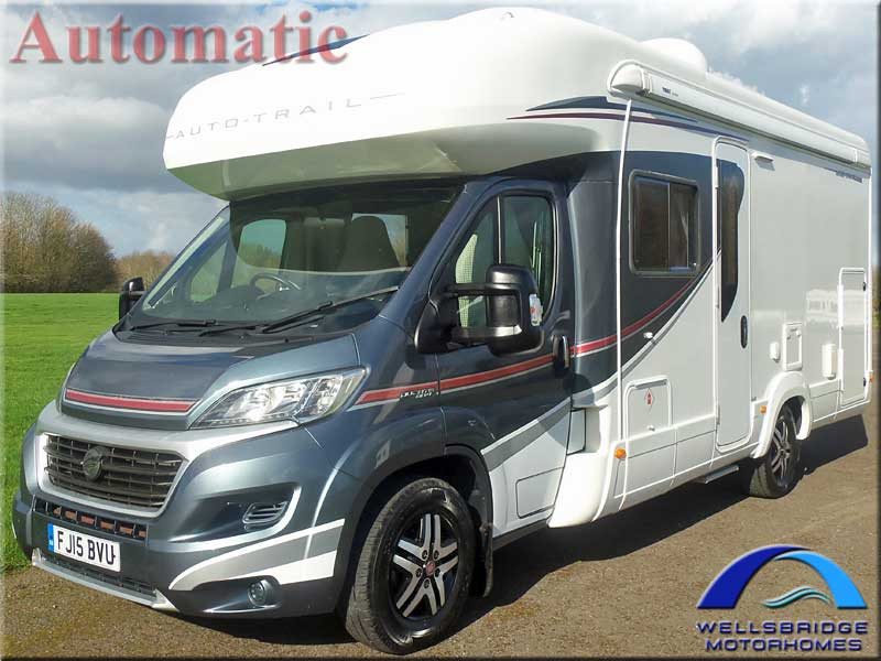 Auto-Trail Mohawk Fiat Ducato - Exterior - Front