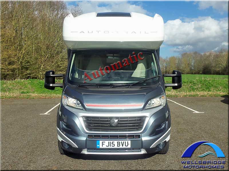 2015 Auto-Trail Mohawk Fiat Ducato