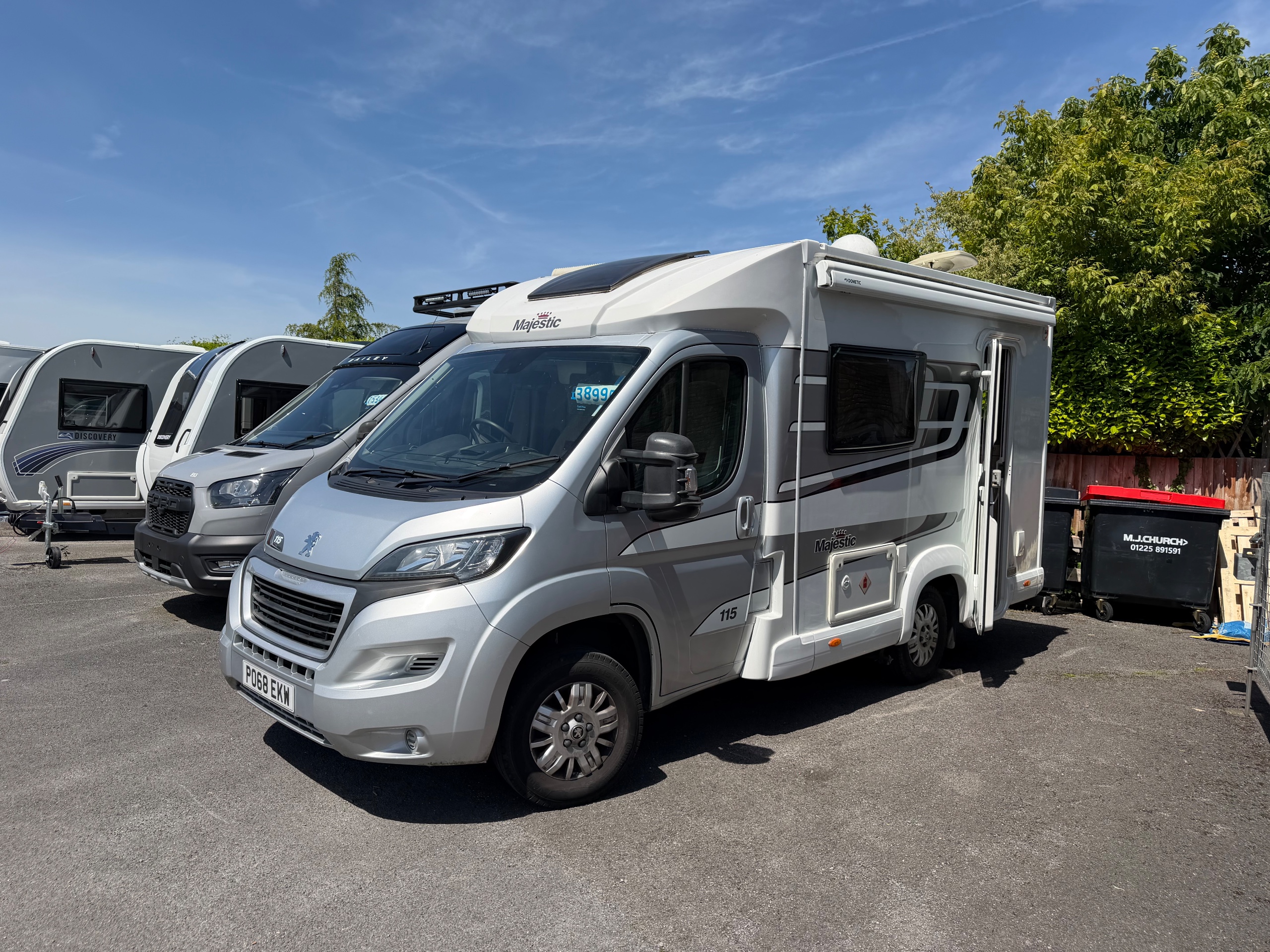 Chipping Sodbury Caravans and Motorhomes dealership