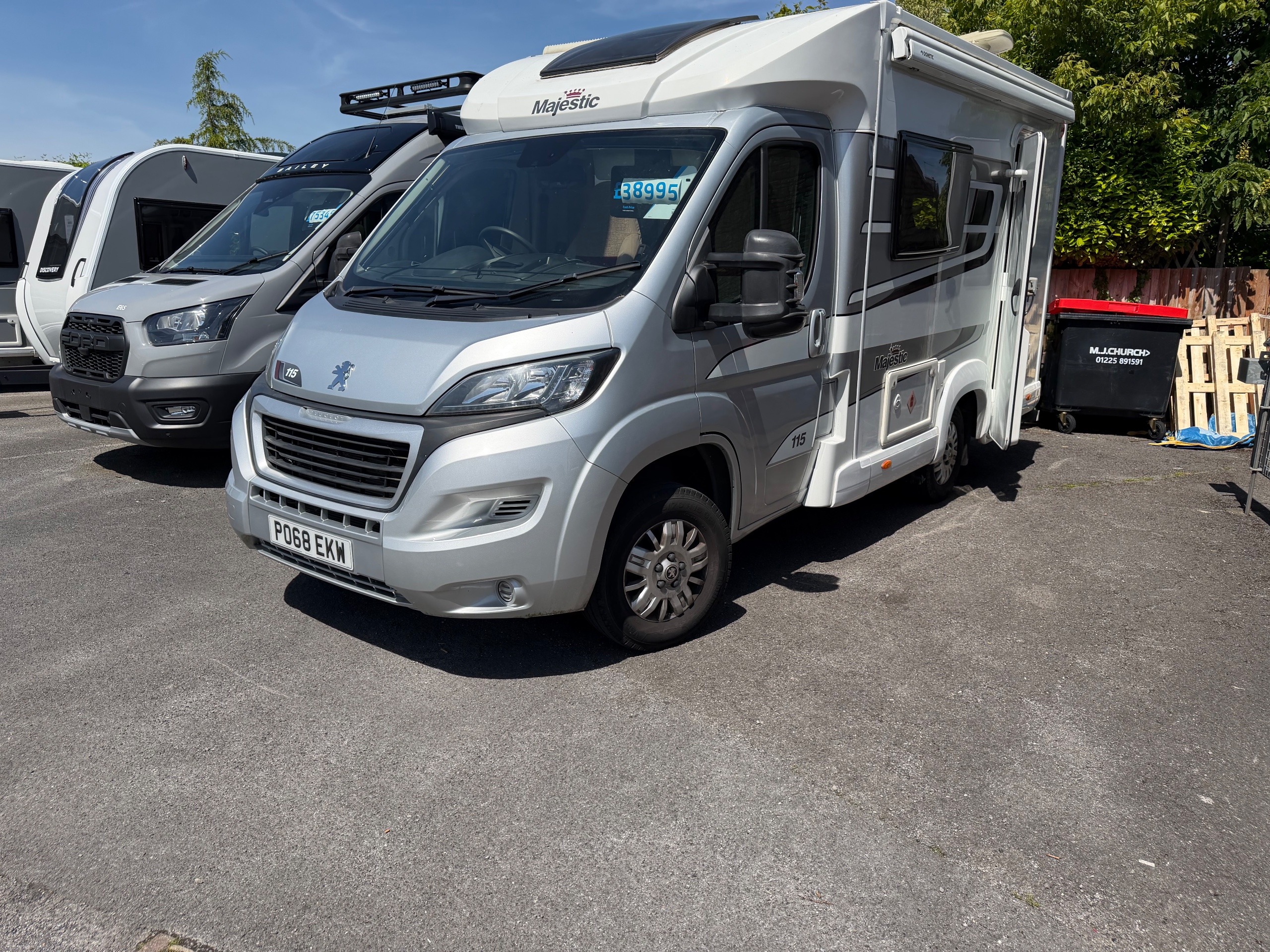 2018 Elddis Majestic 115