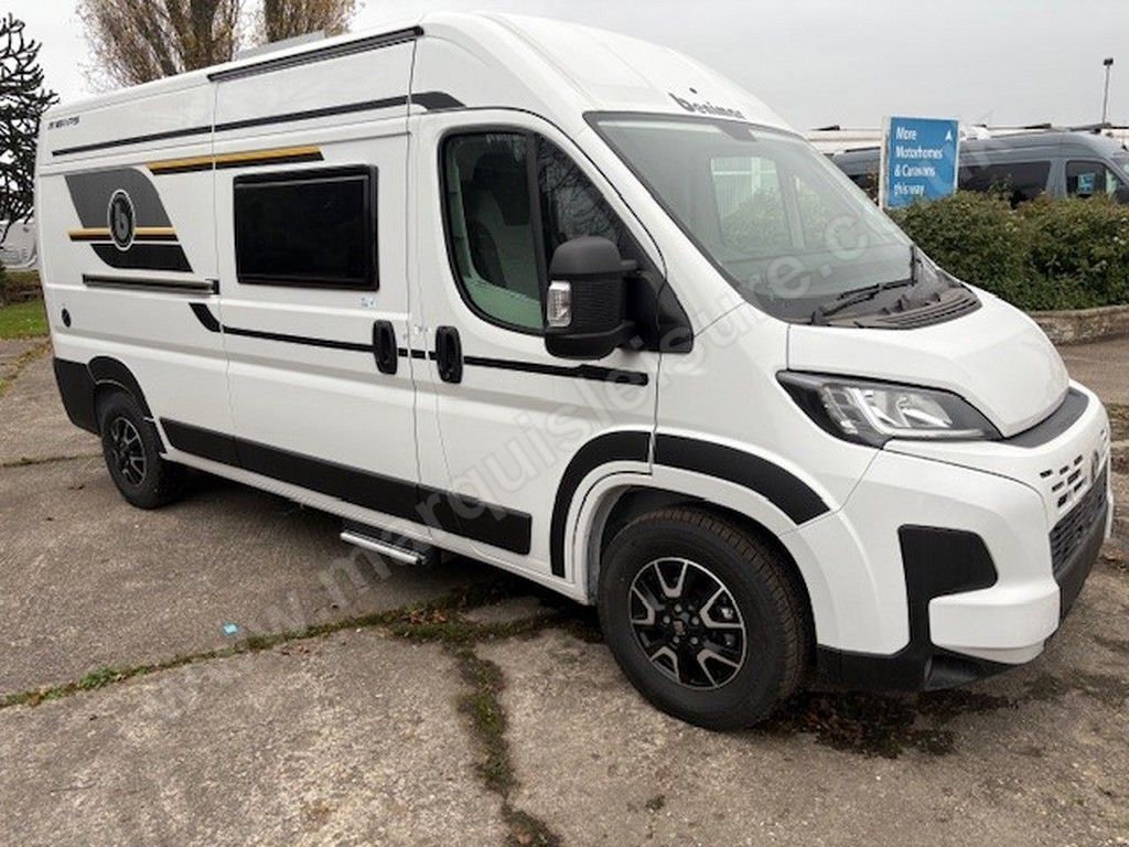 2014 Benimar Benivan 161 - Compact 2-Berth with Twin Fixed Singles - Exterior - Front
