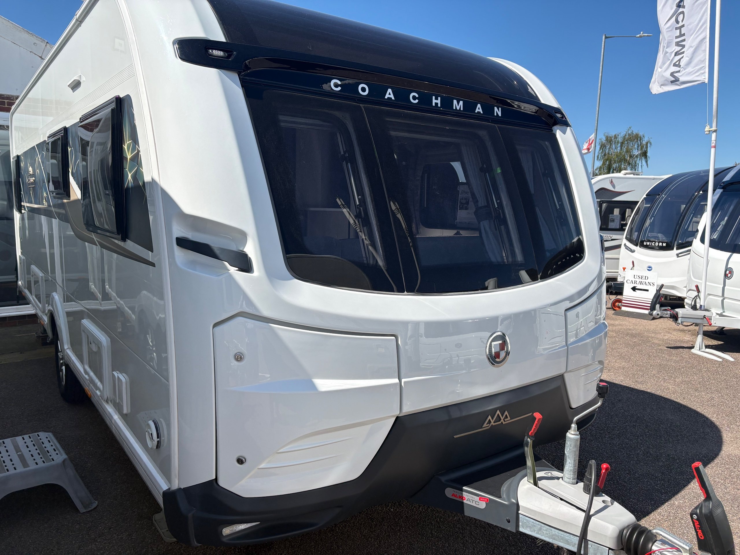2025 Coachman Lusso 1 - Exterior - Front