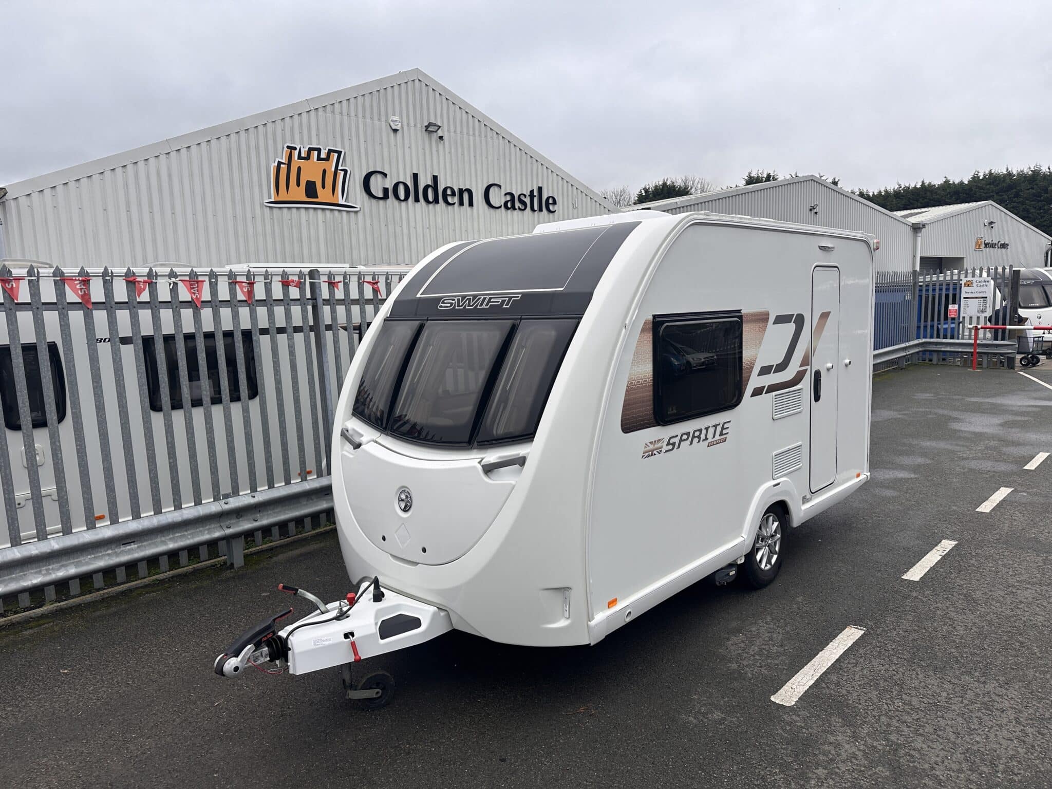 Swift Sprite Compact- 2022 Caravan