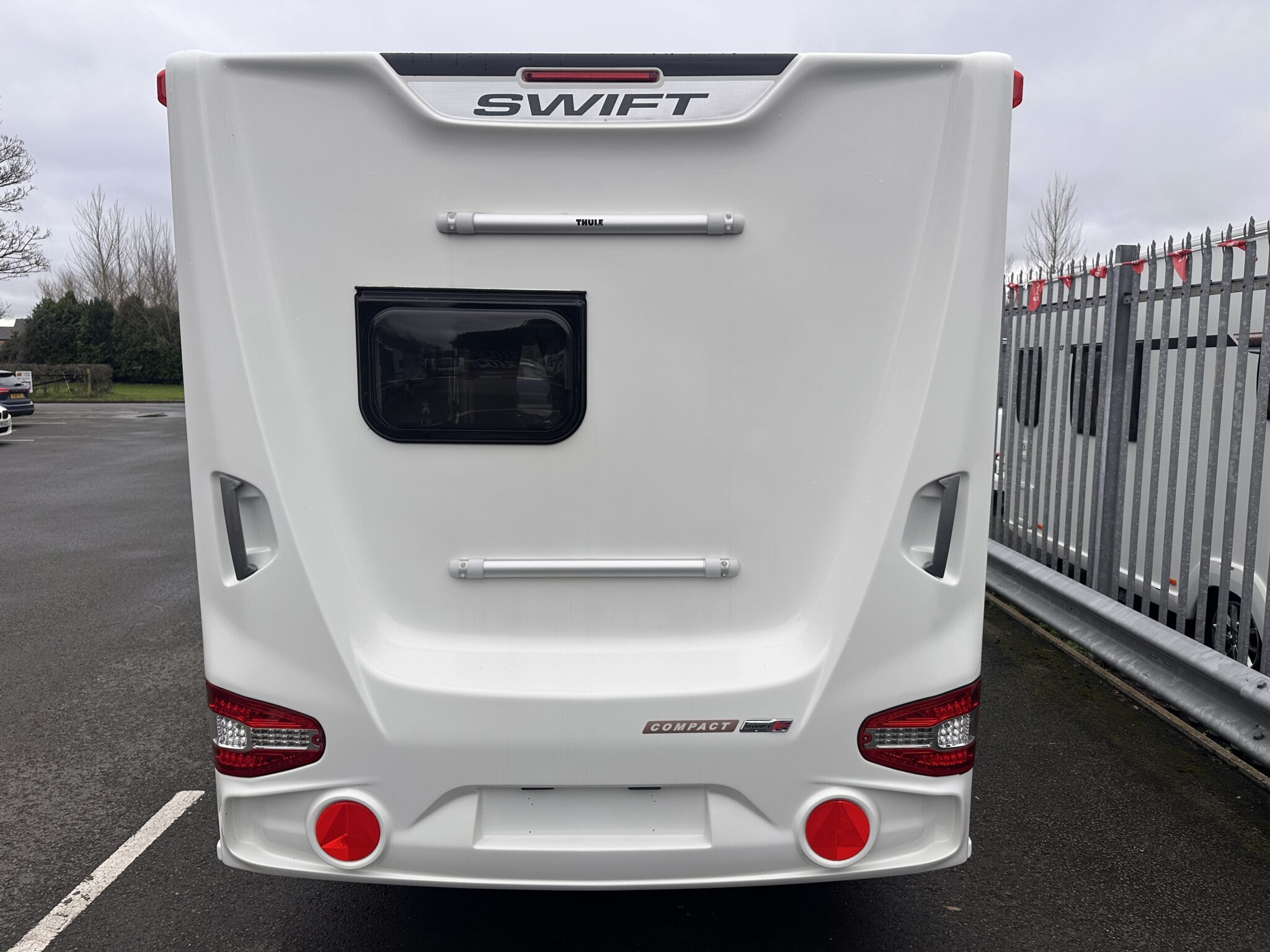 Exterior - Rear