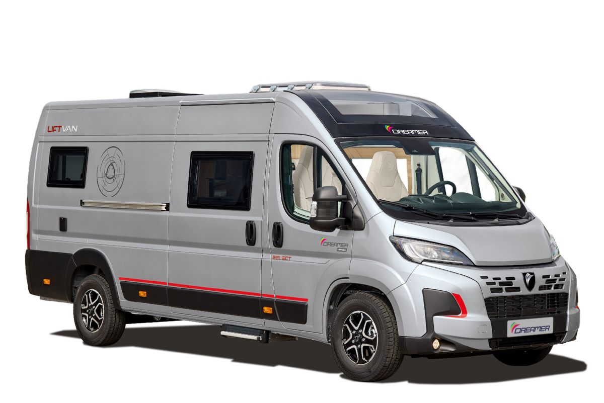 Dreamer Lift Van Select - Exterior - Front