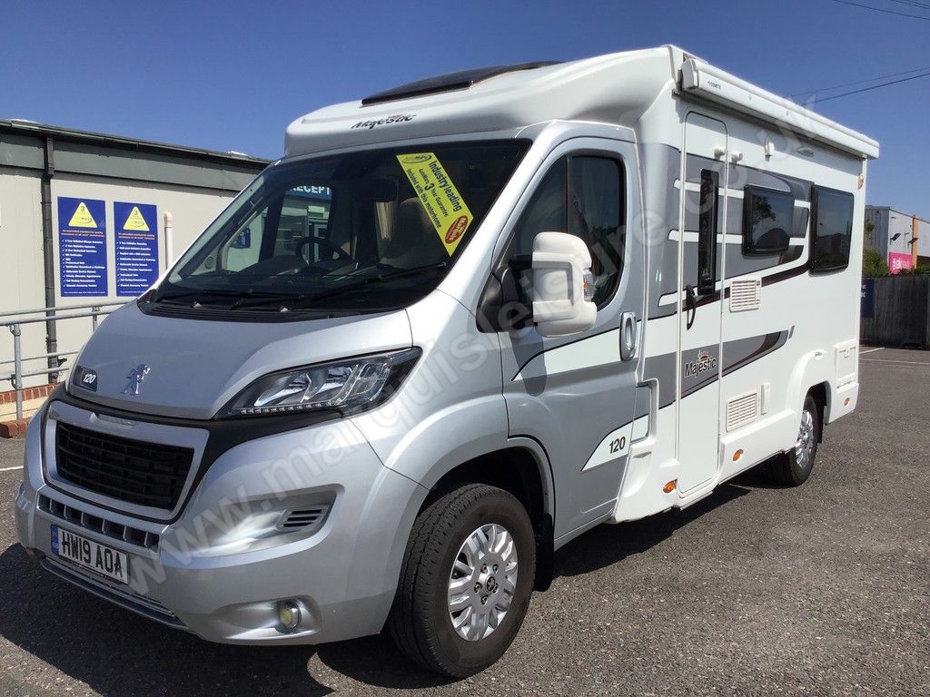 2019 Elddis MAJESTIC 120