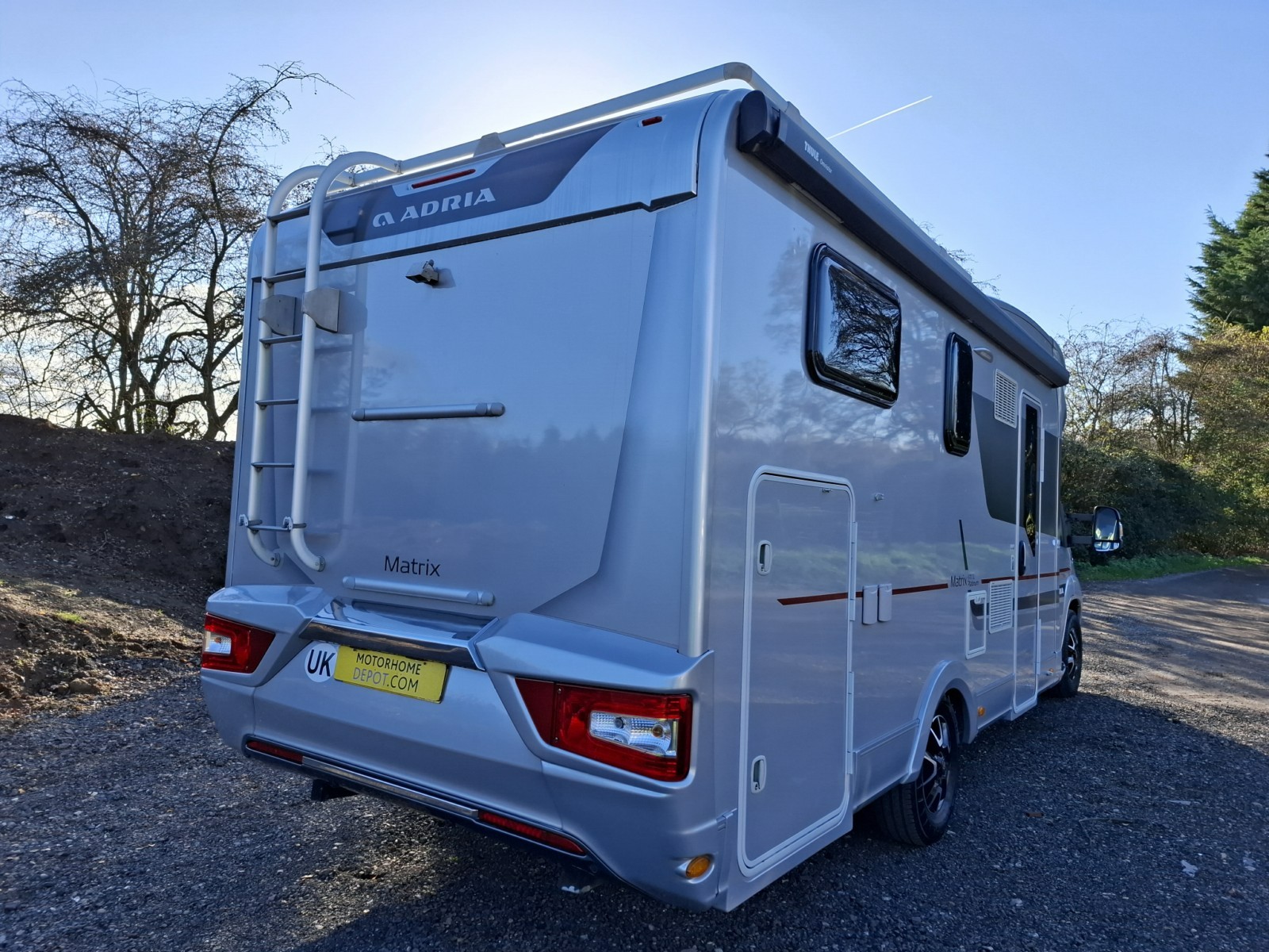 2017 Adria Matrix Axess M670SL