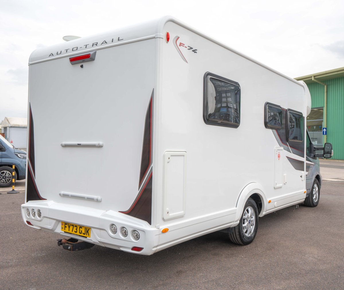 Exterior - Rear