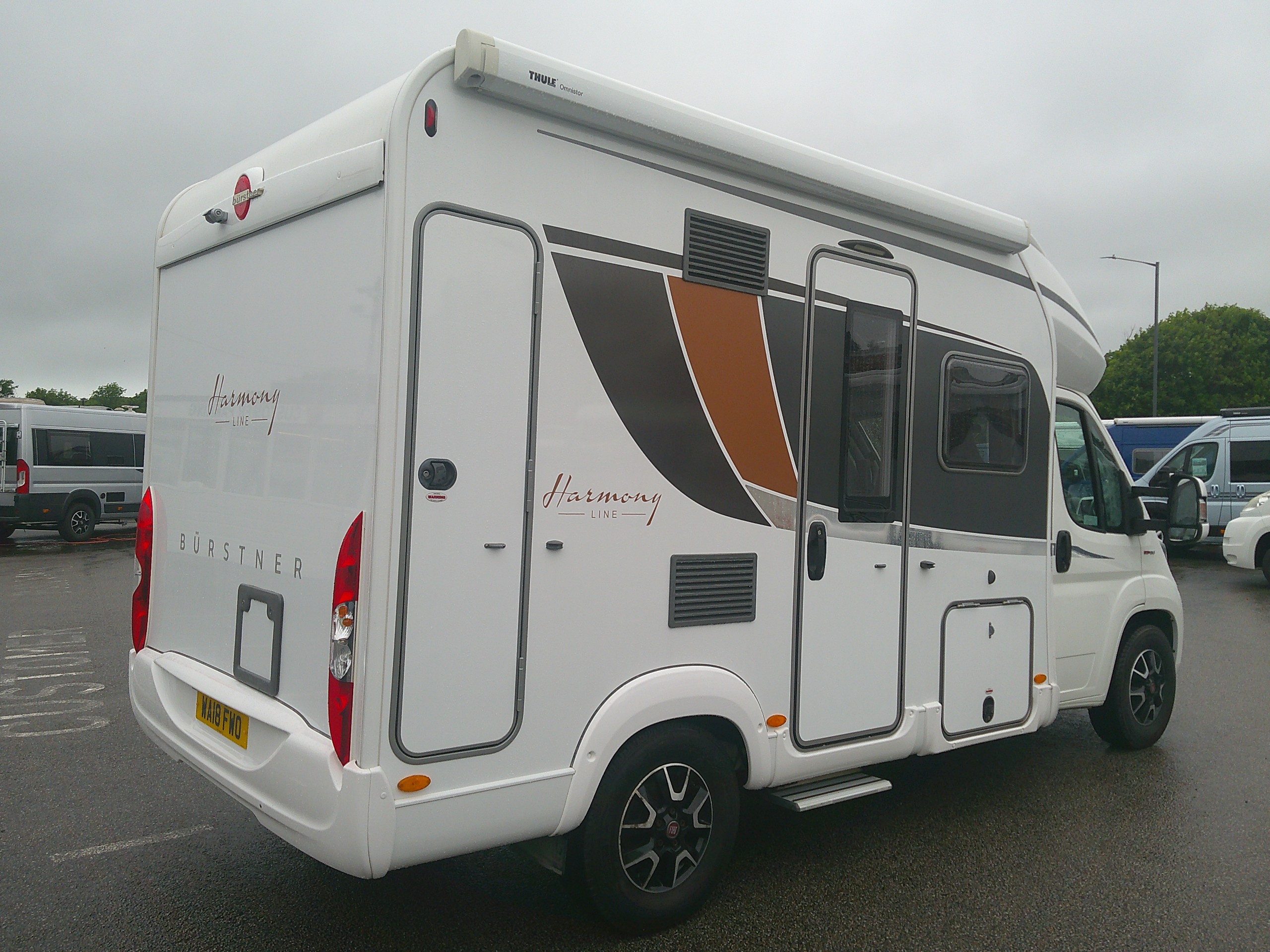 2018 Bürstner Harmony T590 Automatic