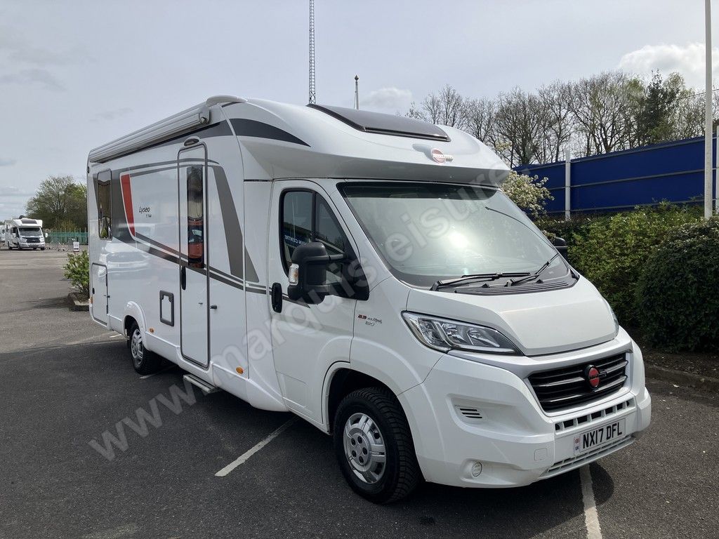 2017 Bürstner LYSEO T744 - Exterior - Front