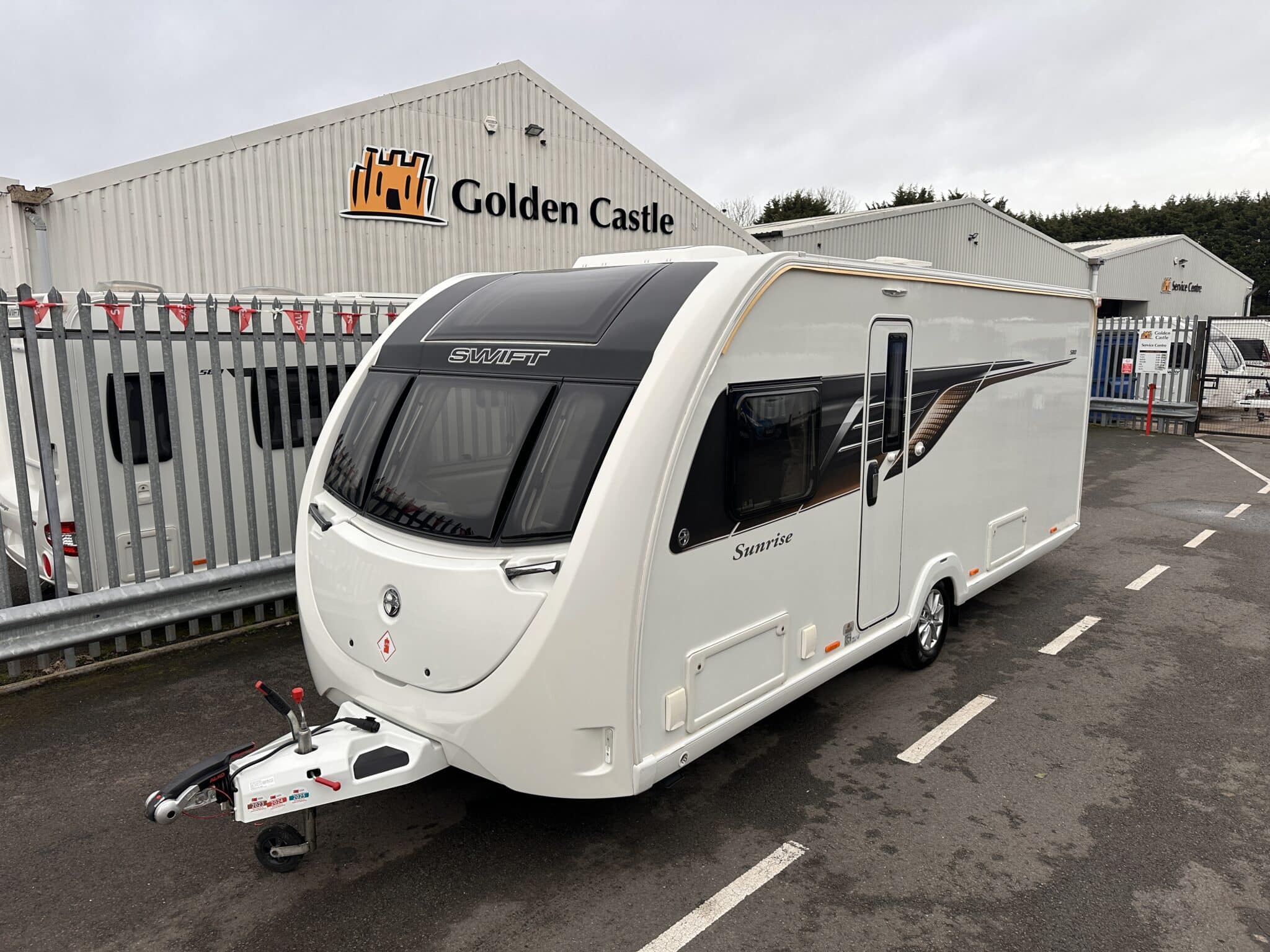Swift Sunrise 580 - 2022 Caravan