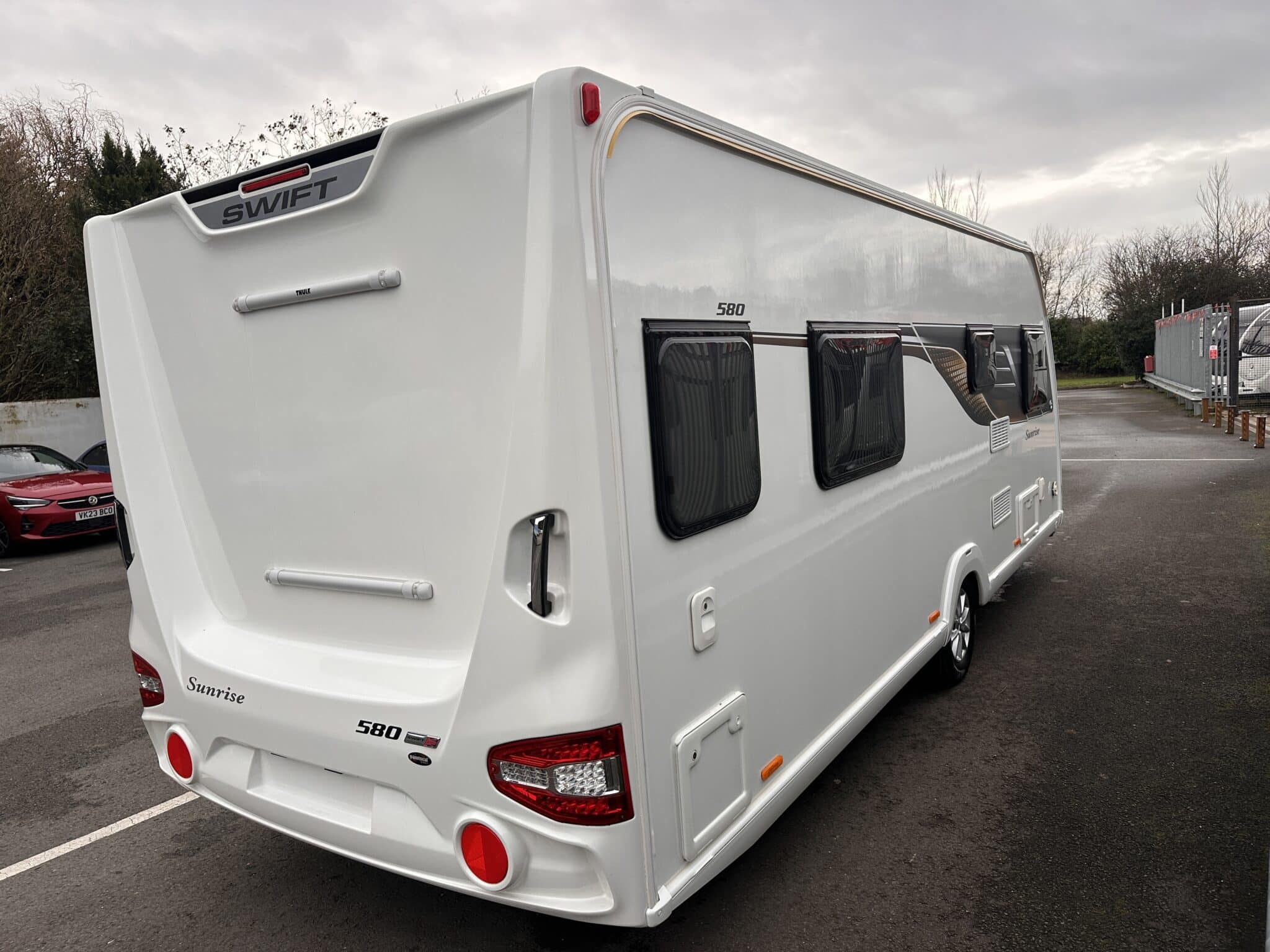 Exterior - Rear
