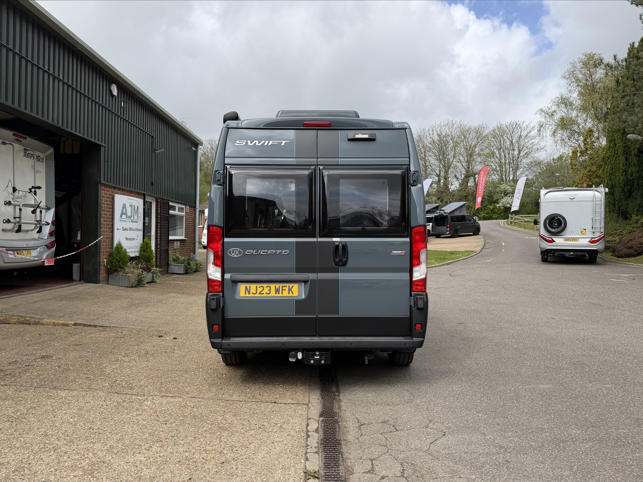 Exterior - Rear