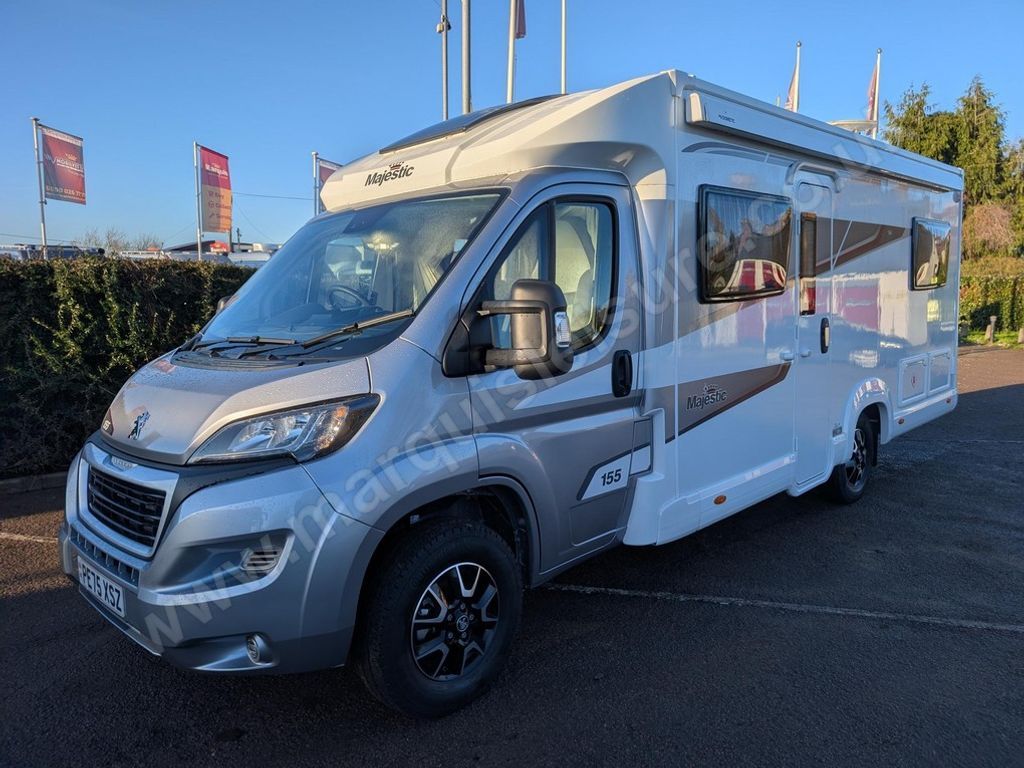 2024 Elddis MAJESTIC 155 - Exterior - Front