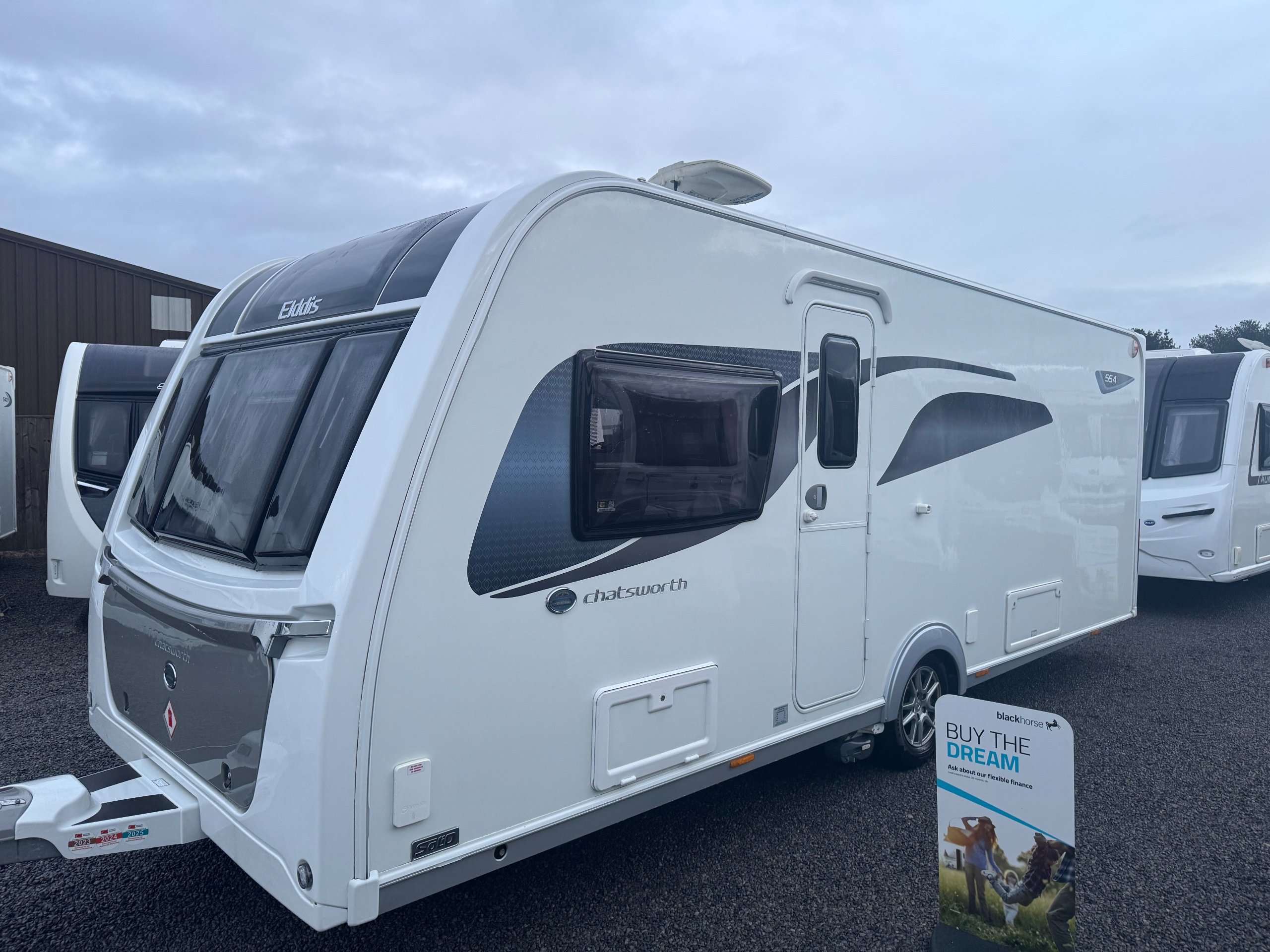 2022 Elddis Chatsworth 554 - Exterior - Front