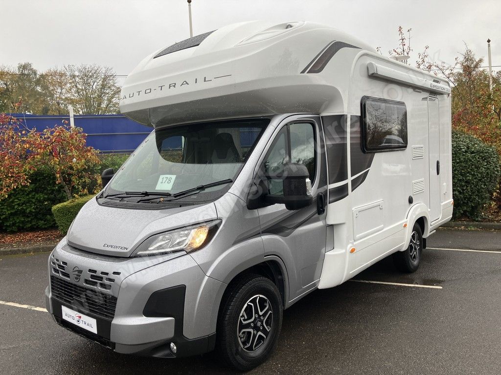 2026 Auto-Trail EXPEDITION C63 - Exterior - Front