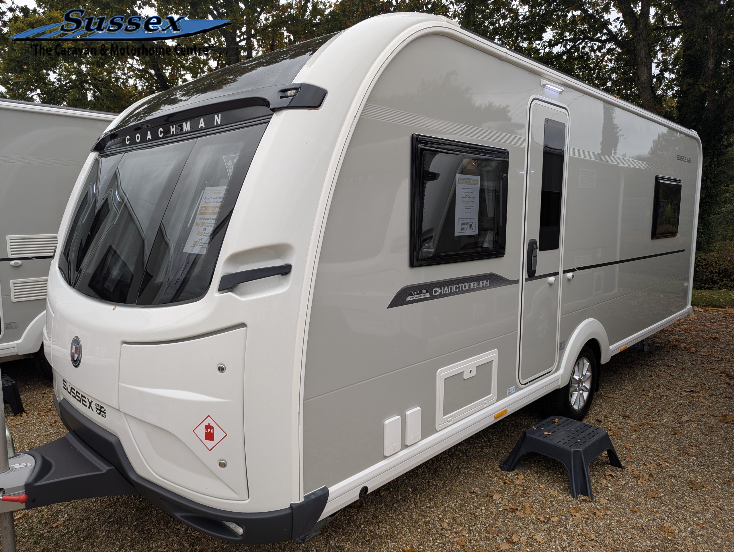 2027 Coachman VIP 545 Chanctonbury Sussex Special Edition