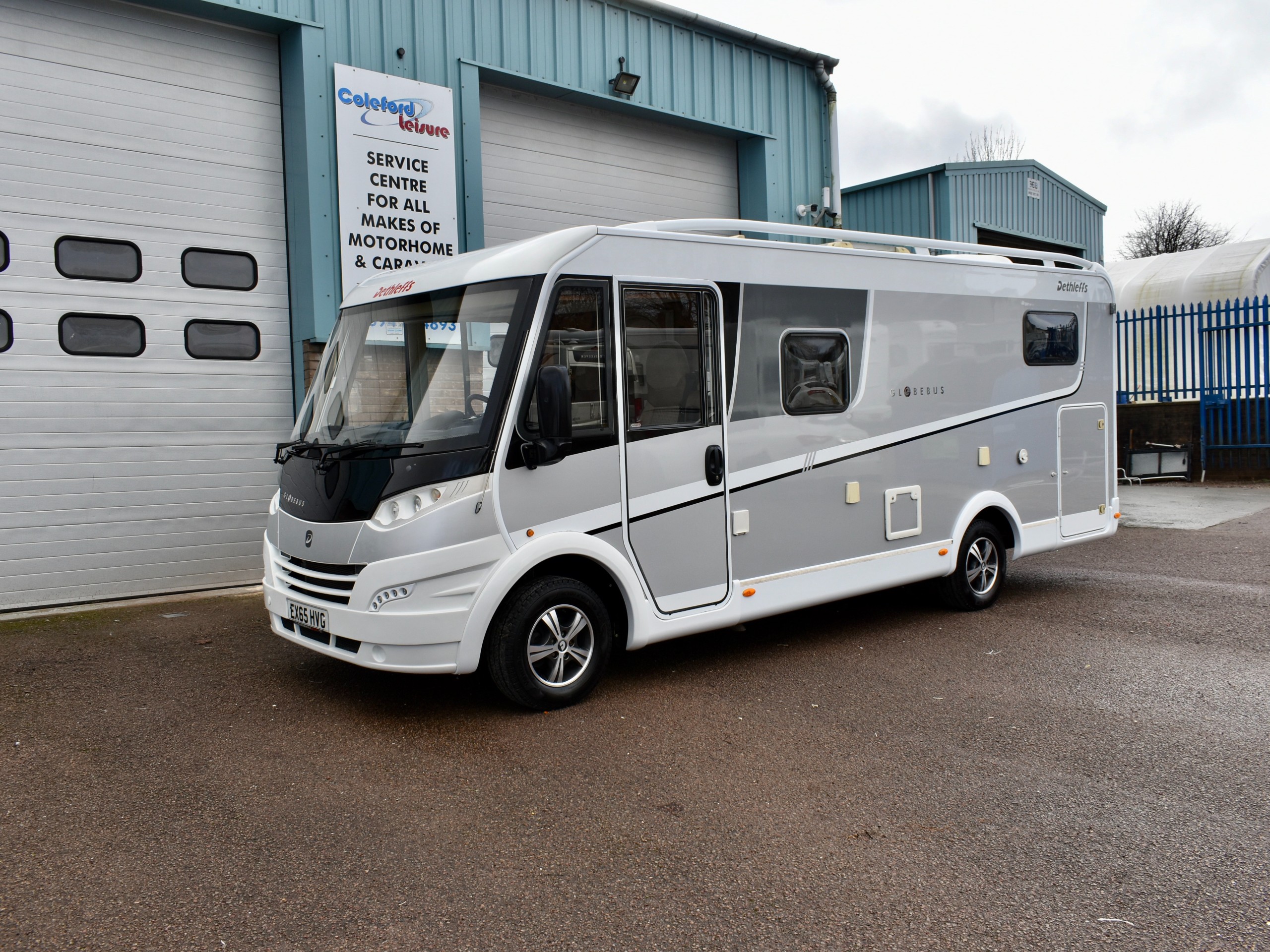 2015 Dethleffs Globebus