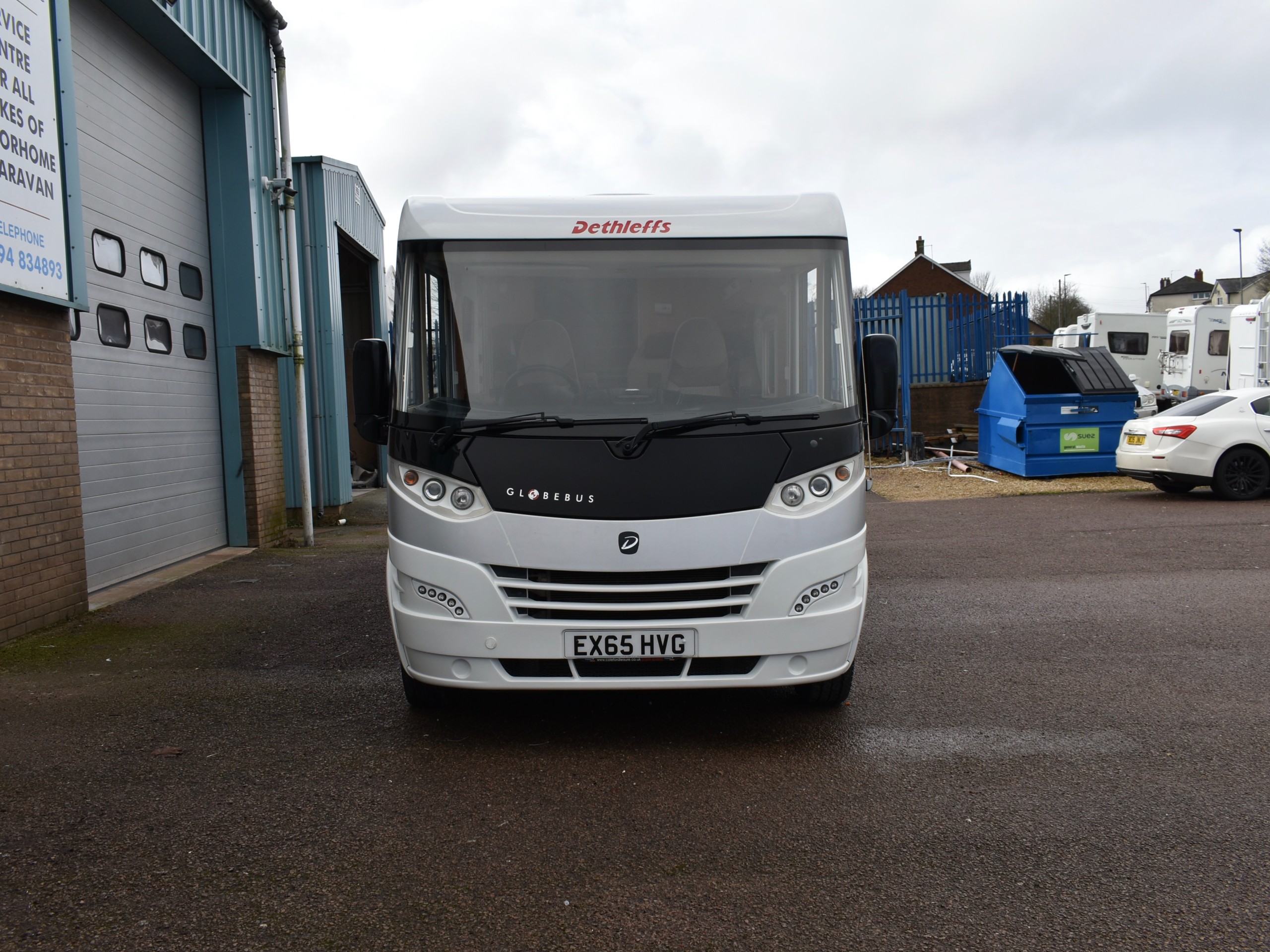 2015 Dethleffs Globebus
