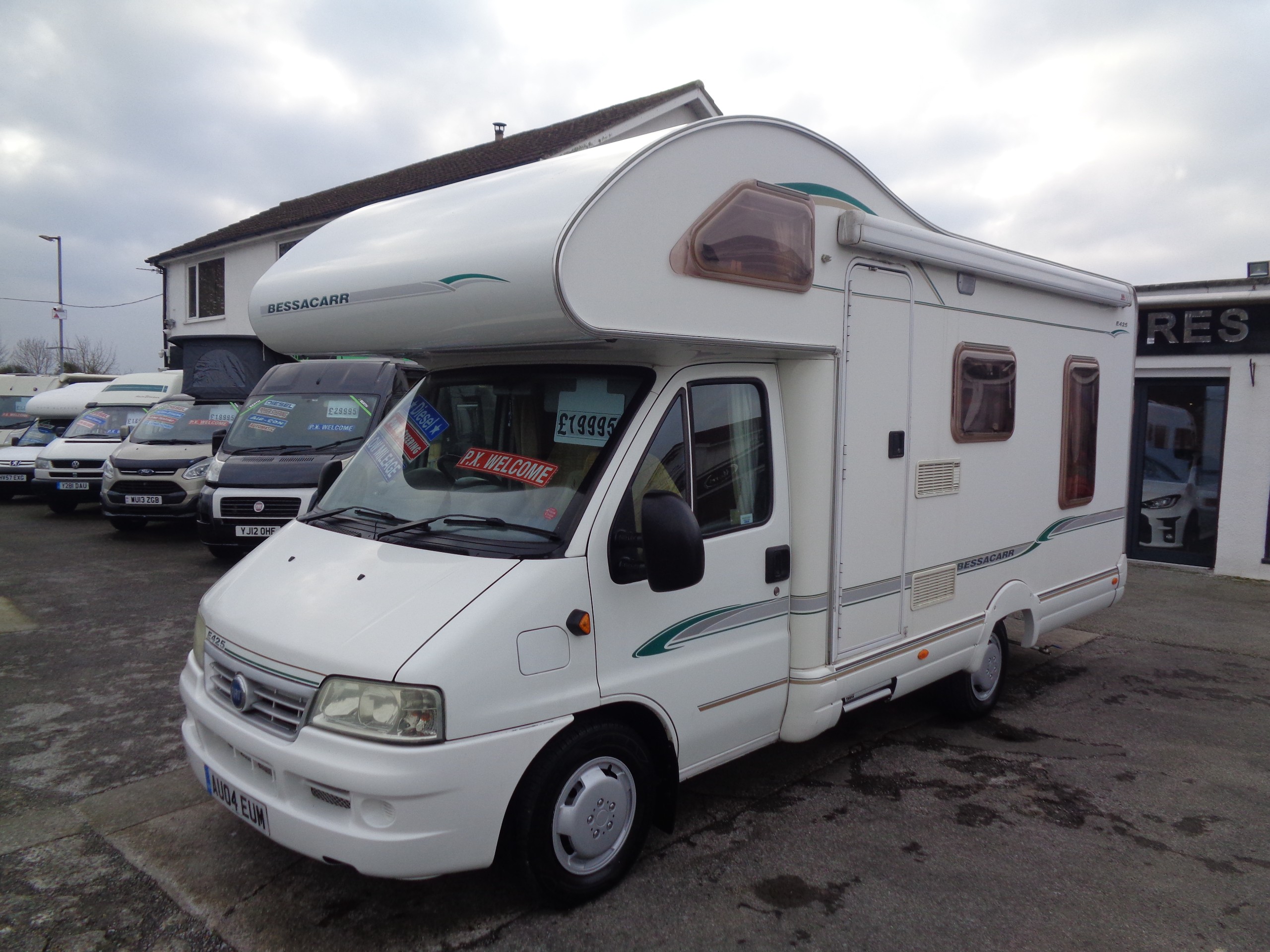 2004 Bessacarr E425 Fiat Ducato