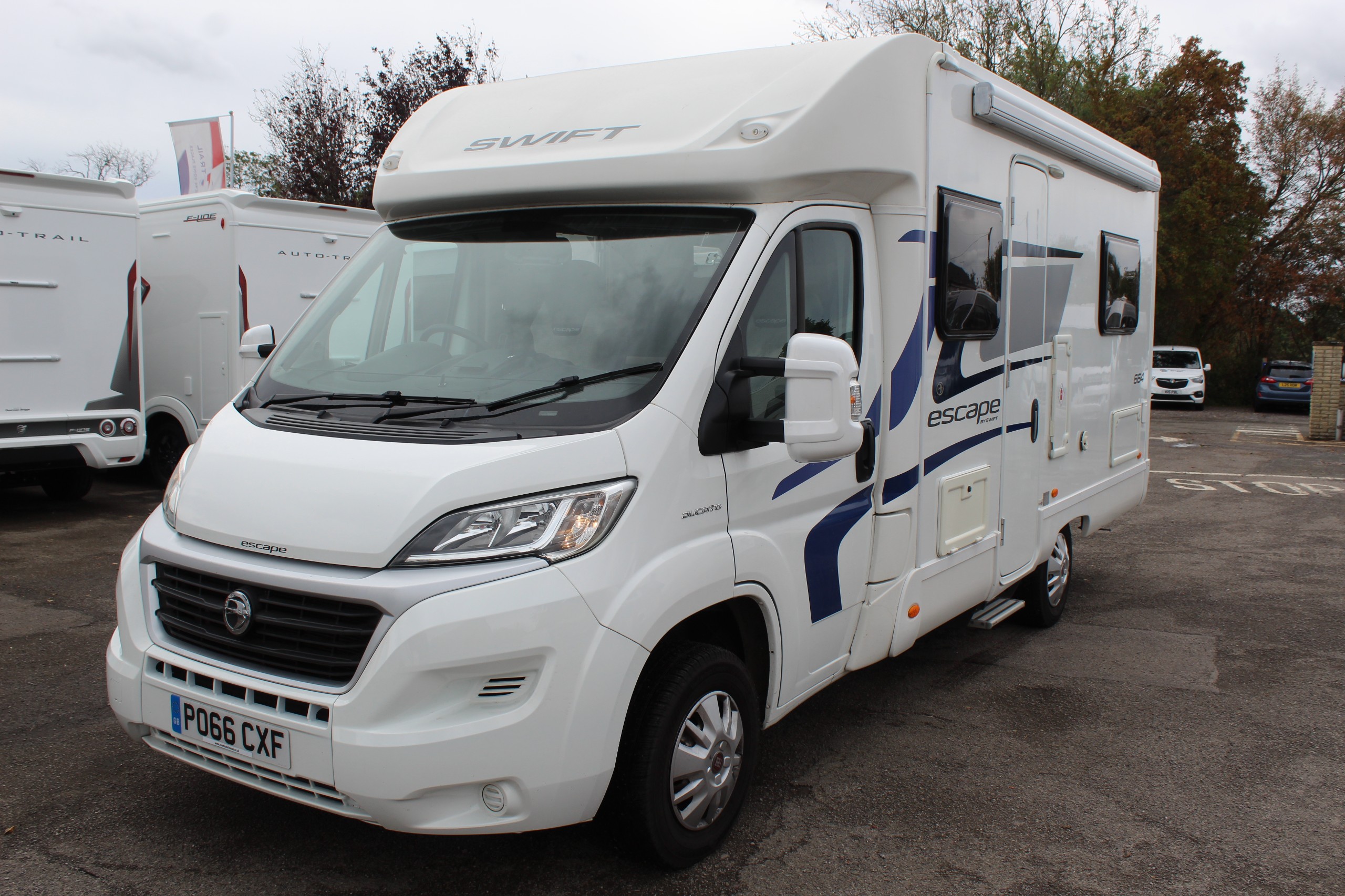 2016 Swift Escape 664