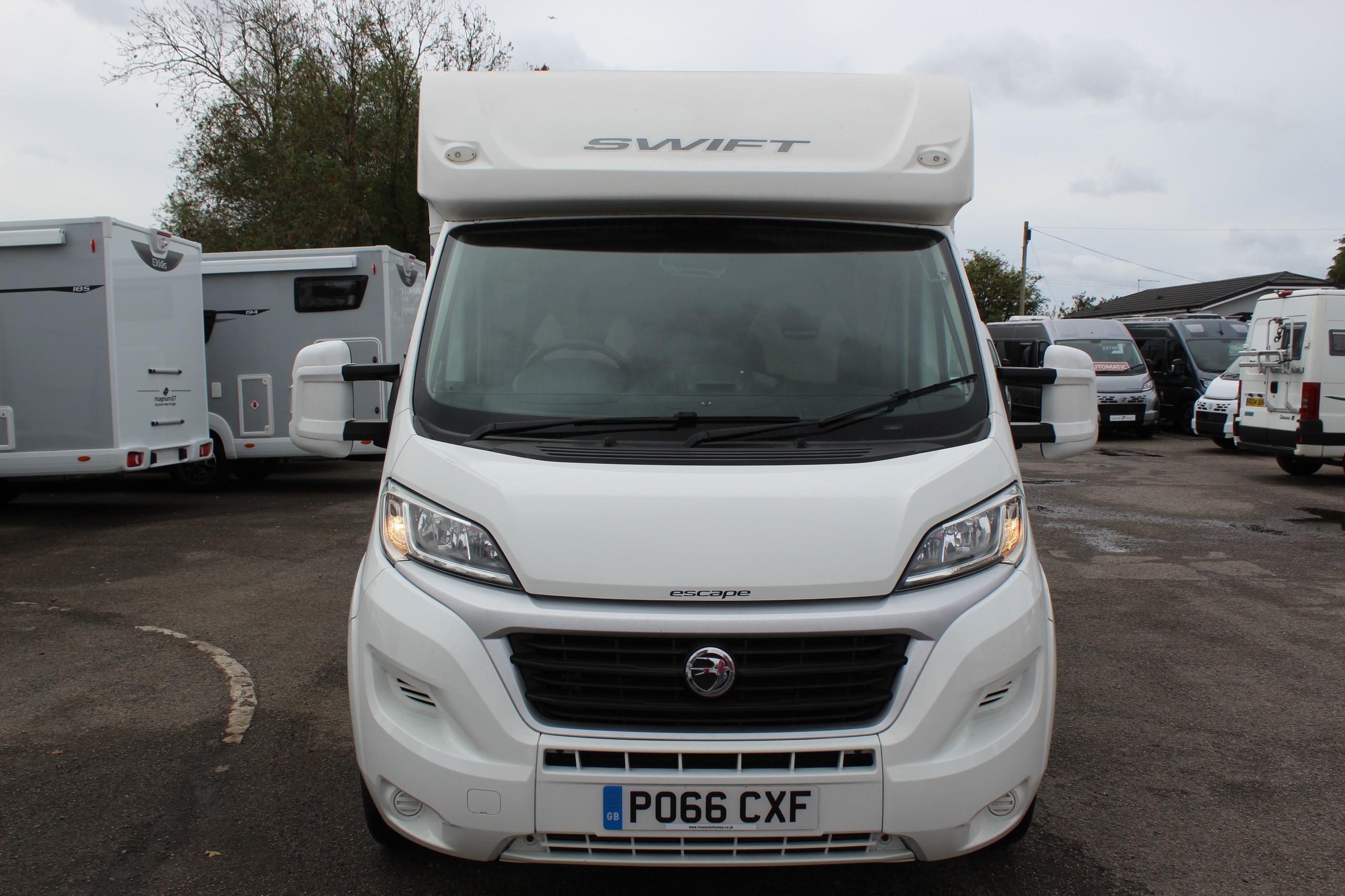 2016 Swift Escape 664