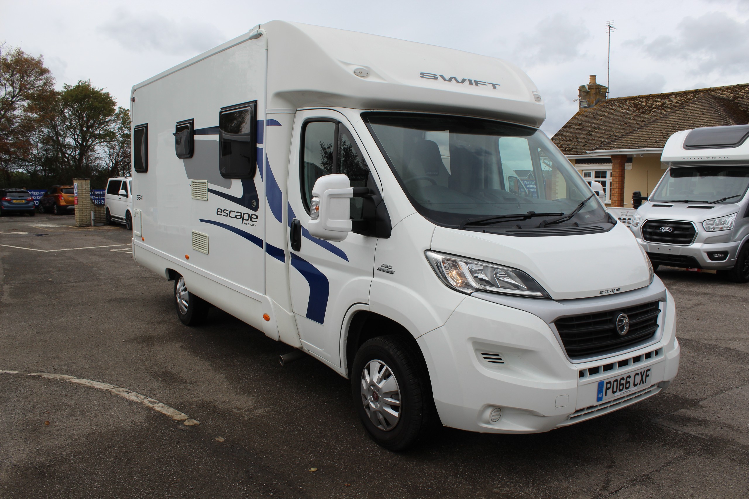 2016 Swift Escape 664