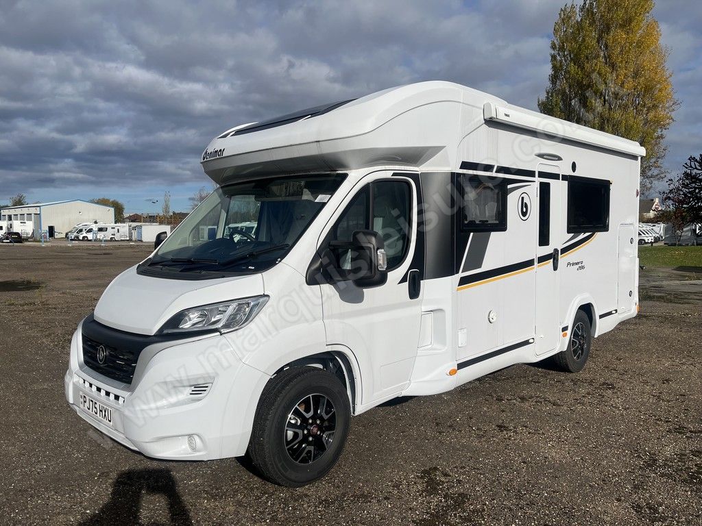2024 Benimar PRIMERO P286 - Exterior - Front