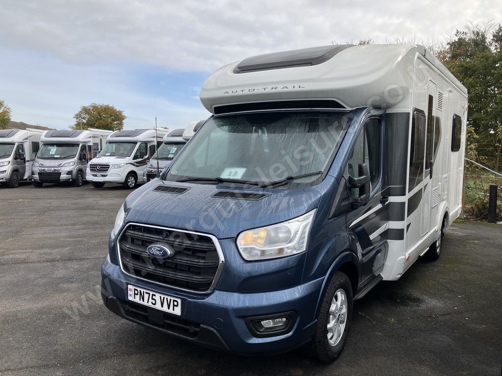 2024 Auto-Trail F-LINE F74 - Exterior - Front