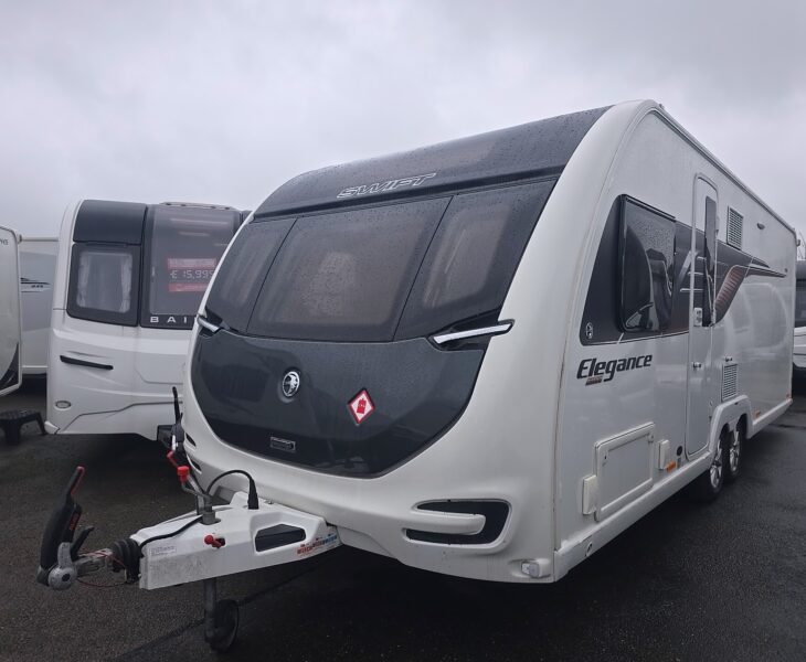 Swift Elegance Grande 835 - Exterior - Front