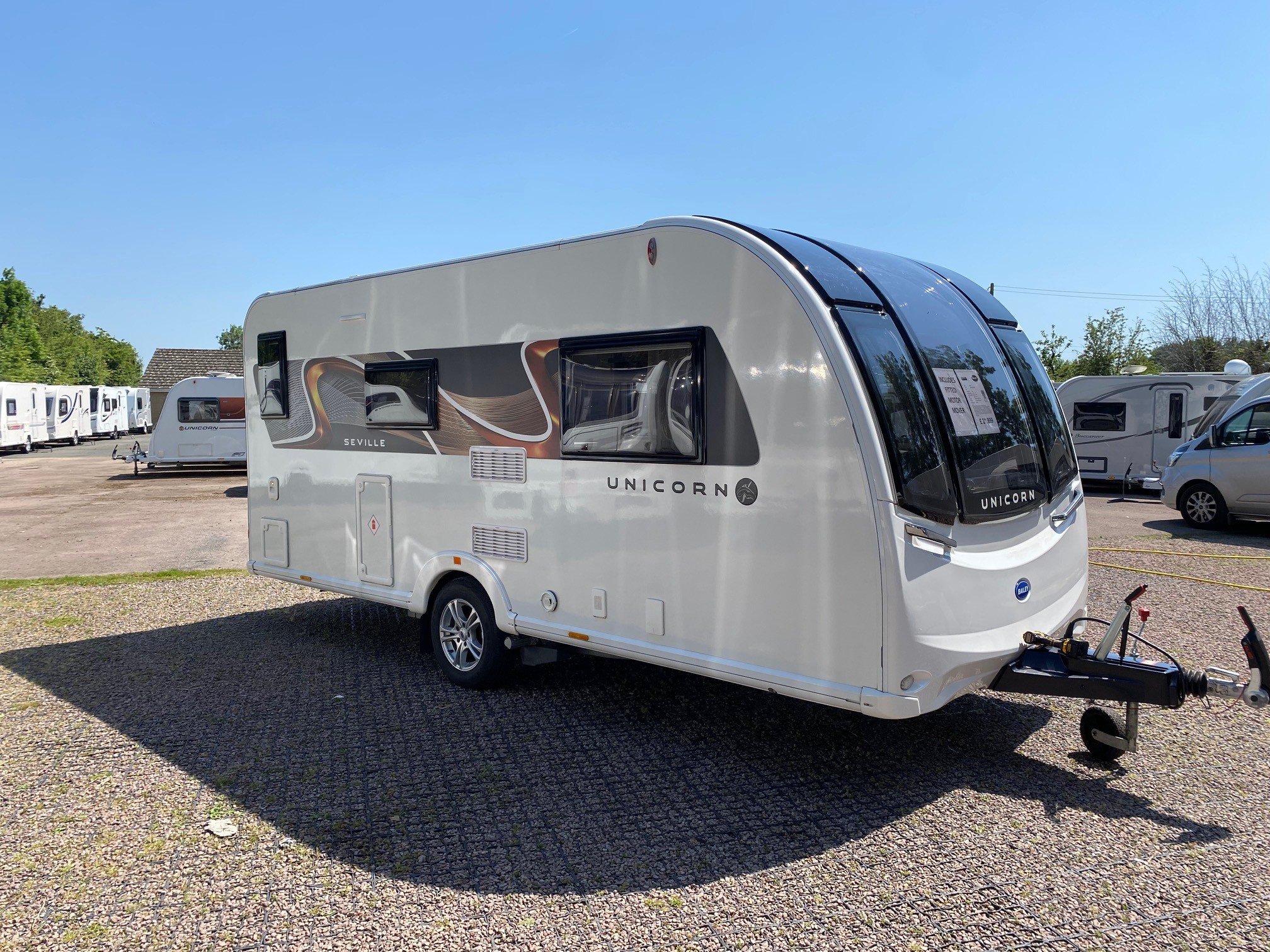 Bailey Unicorn Seville - Exterior - Front
