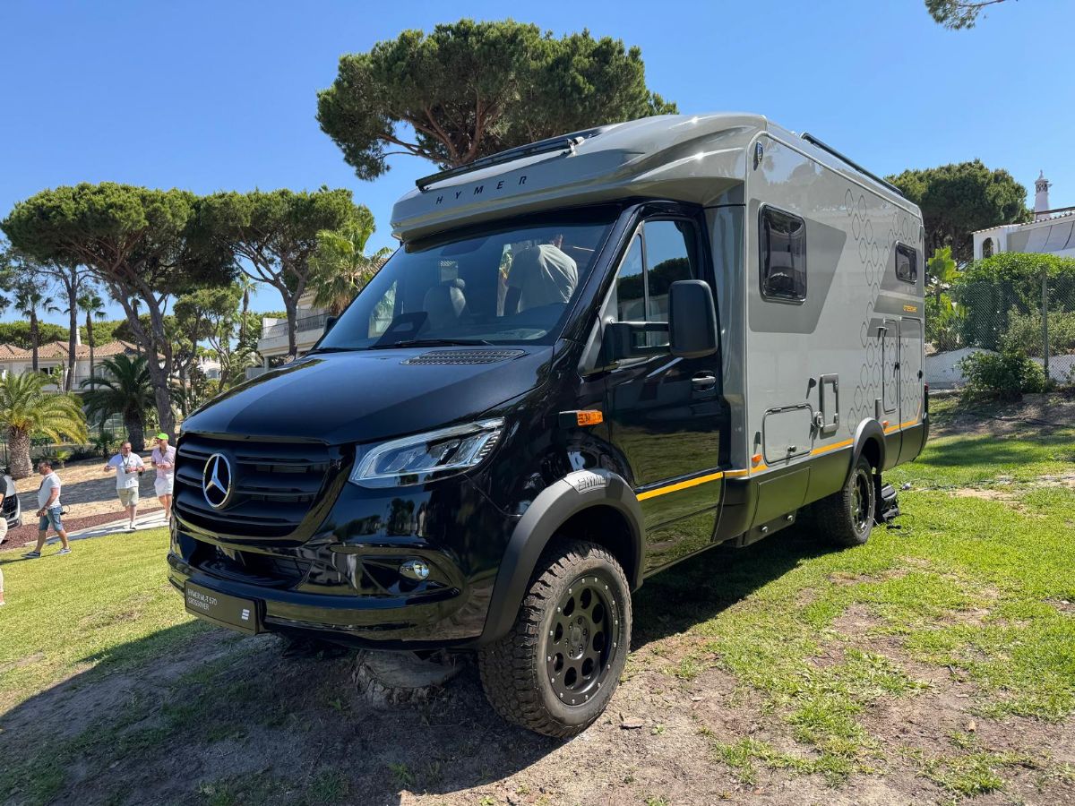 2027 Hymer ML-T 570 Crossover