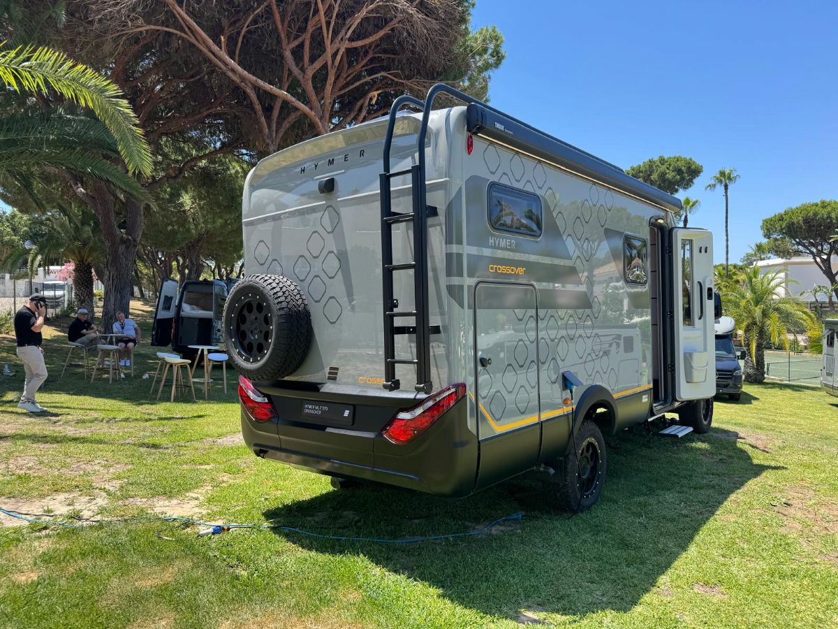 2027 Hymer ML-T 570 Crossover