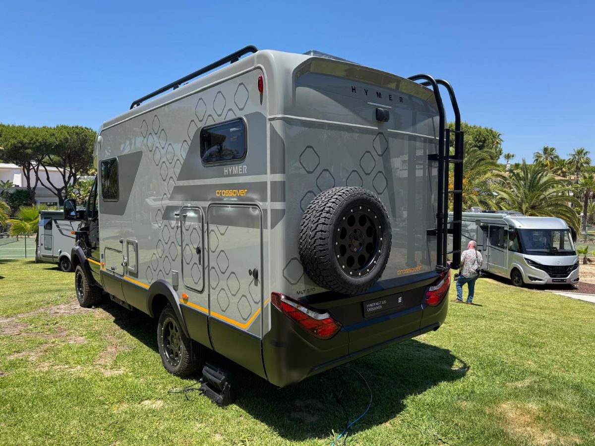 2027 Hymer ML-T 570 Crossover