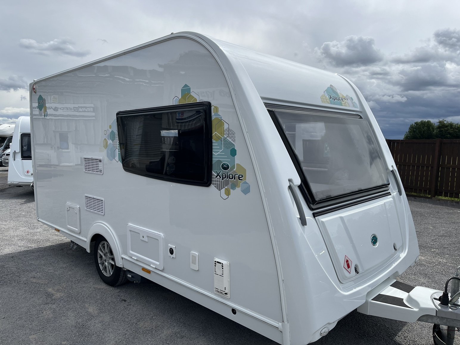 2020 Elddis Xplore - Exterior - Front