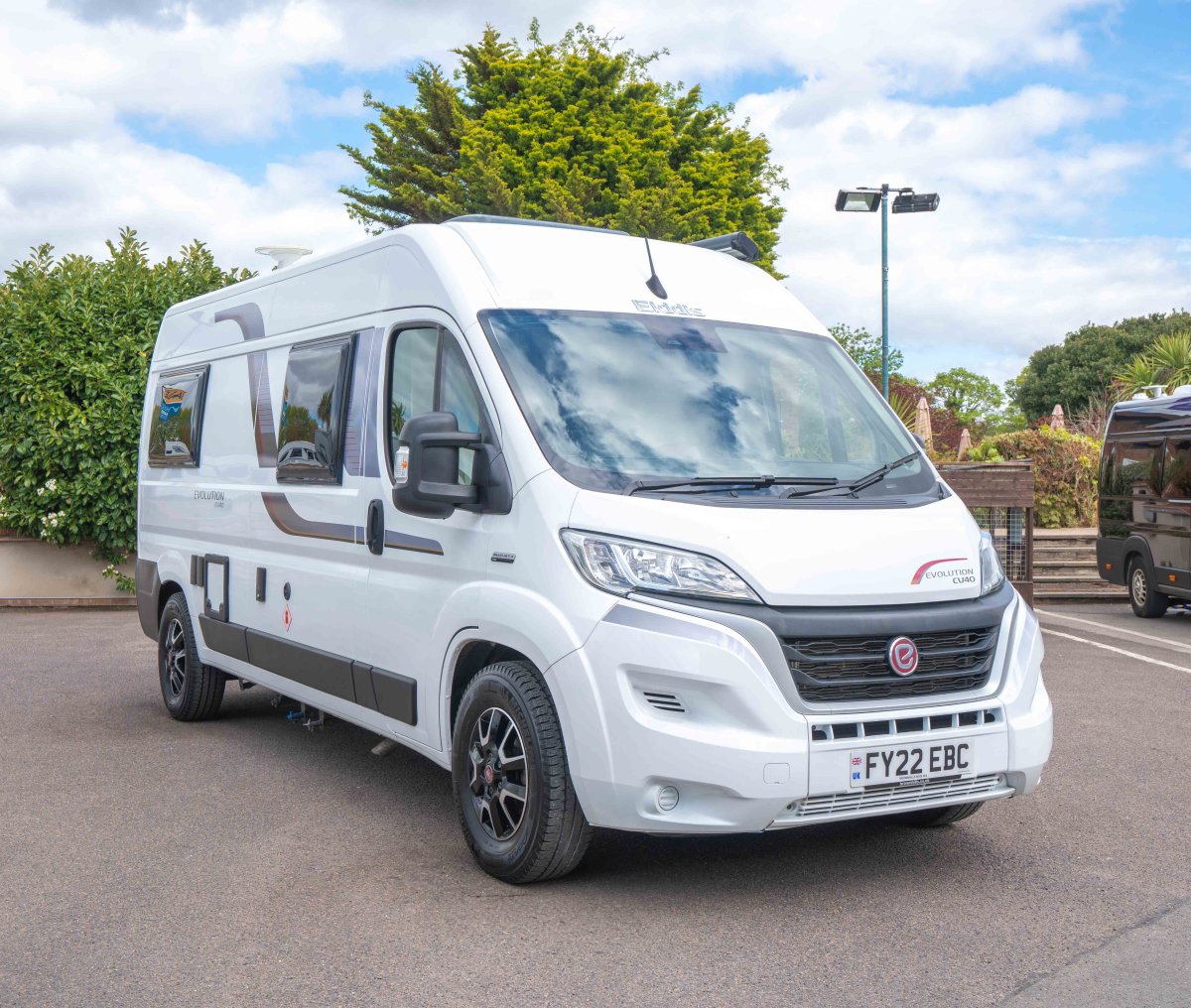 Fiat Elddis Evolution CV40 140BHP - Exterior - Front