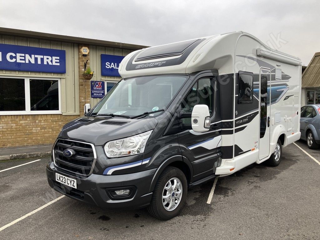Swift Voyager 540