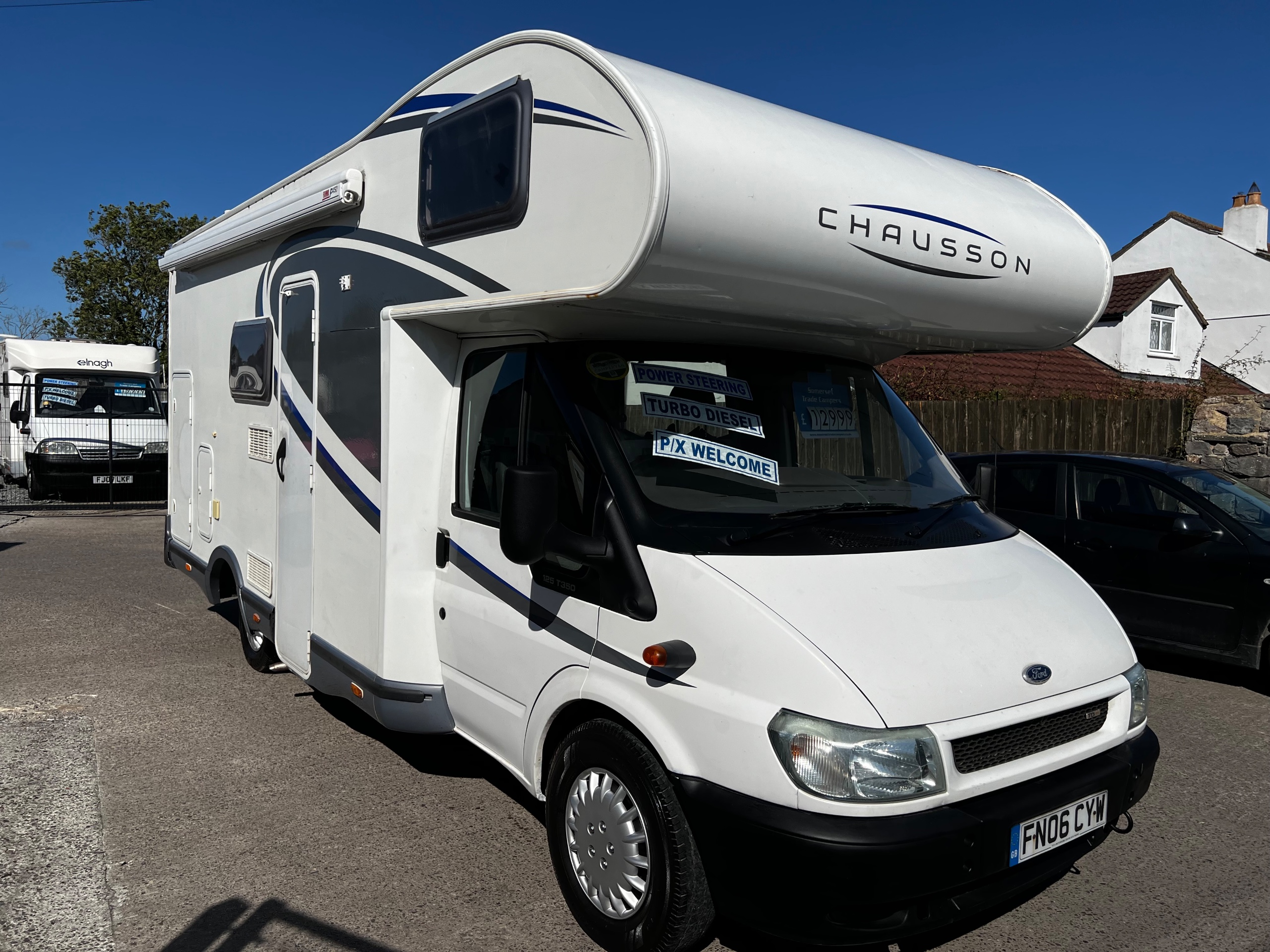 Chausson First Line 650 6 travelling belts  MOT JUNE 2027 - Exterior - Front