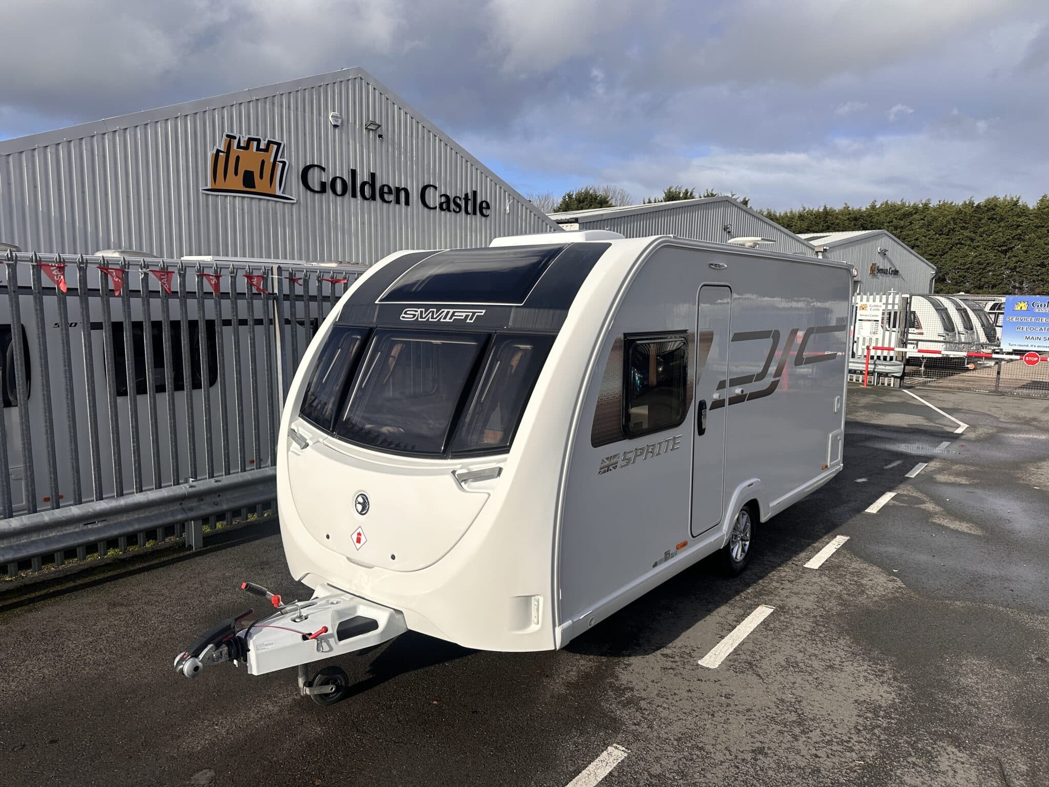 Swift Sprite Alpine 4- 2022 Caravan