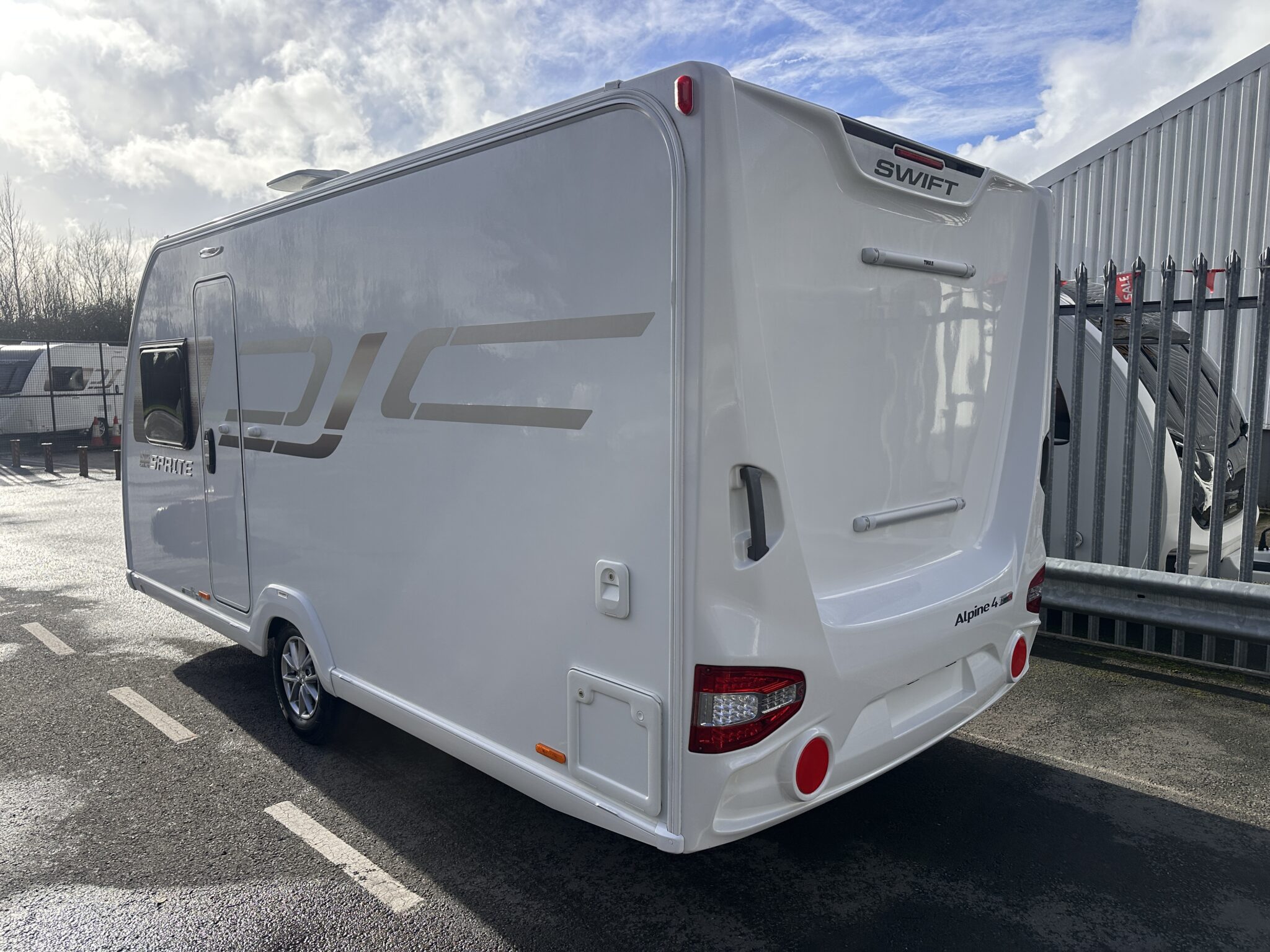 Exterior - Rear