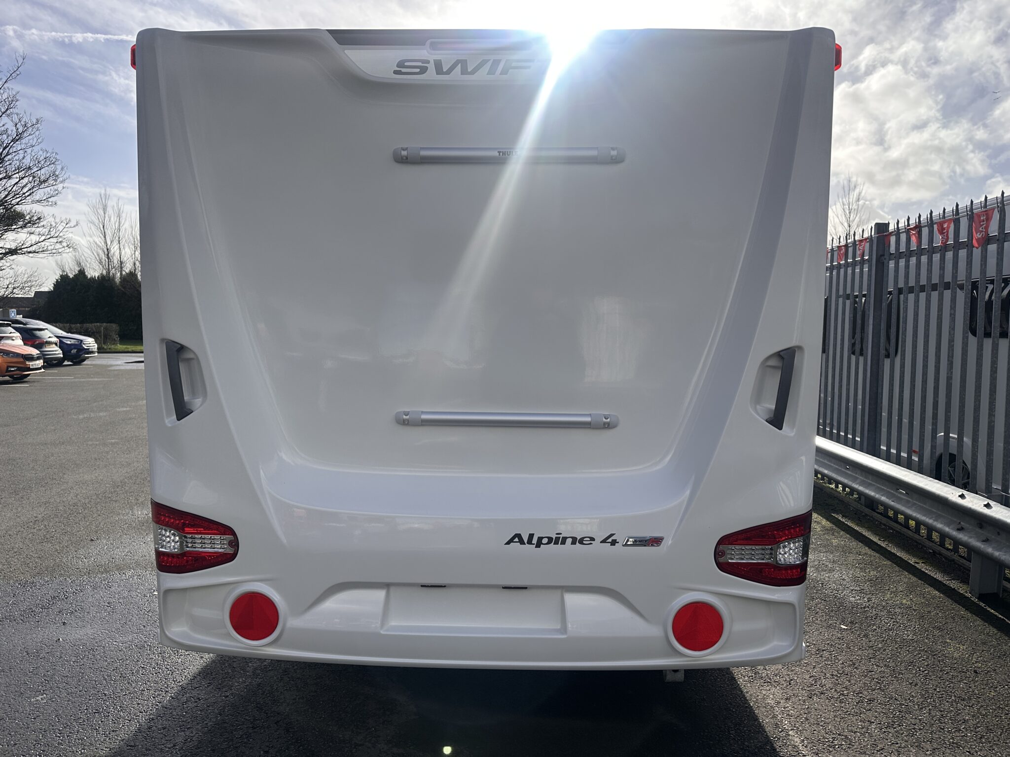 Exterior - Rear