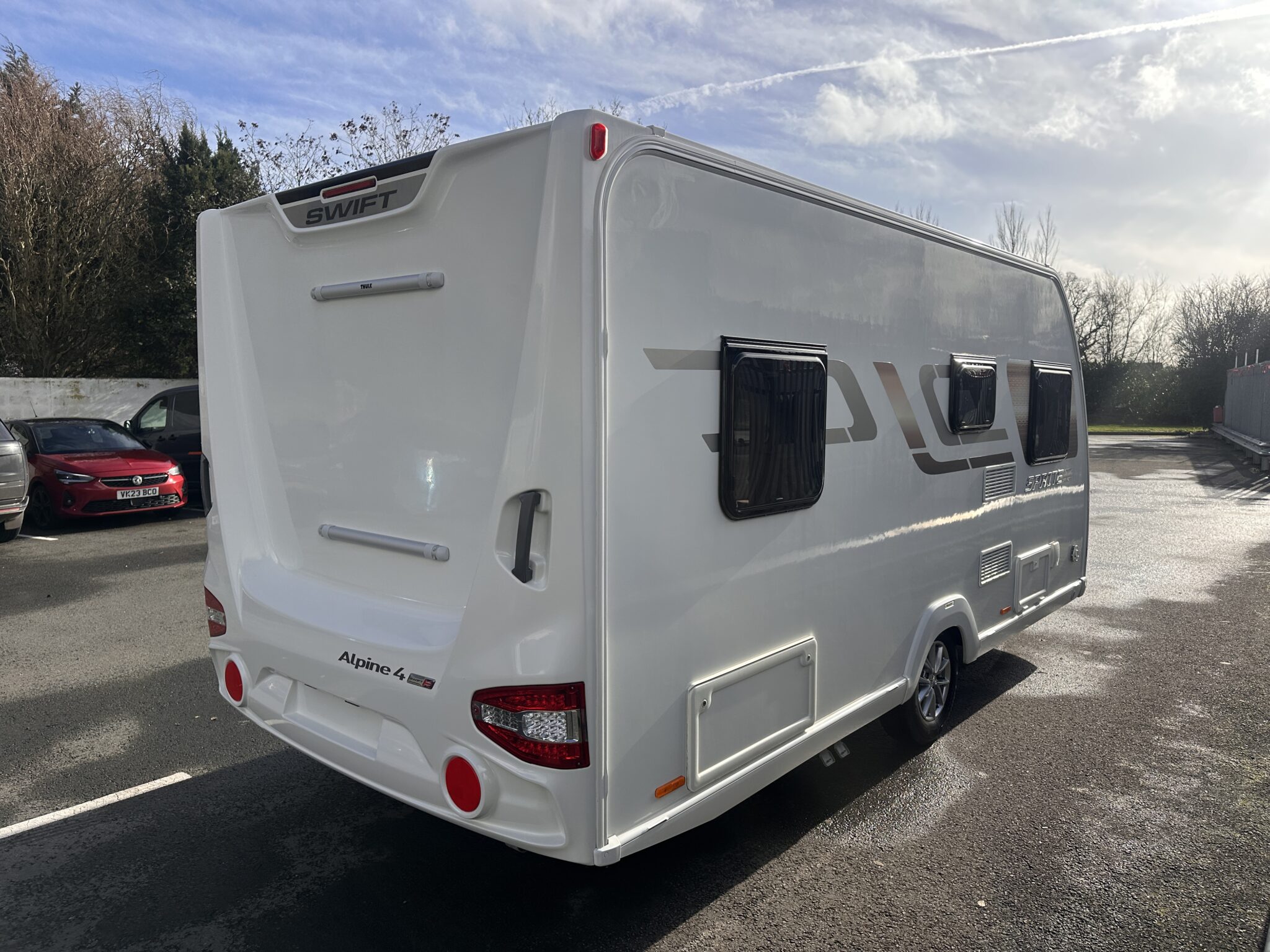 Exterior - Rear