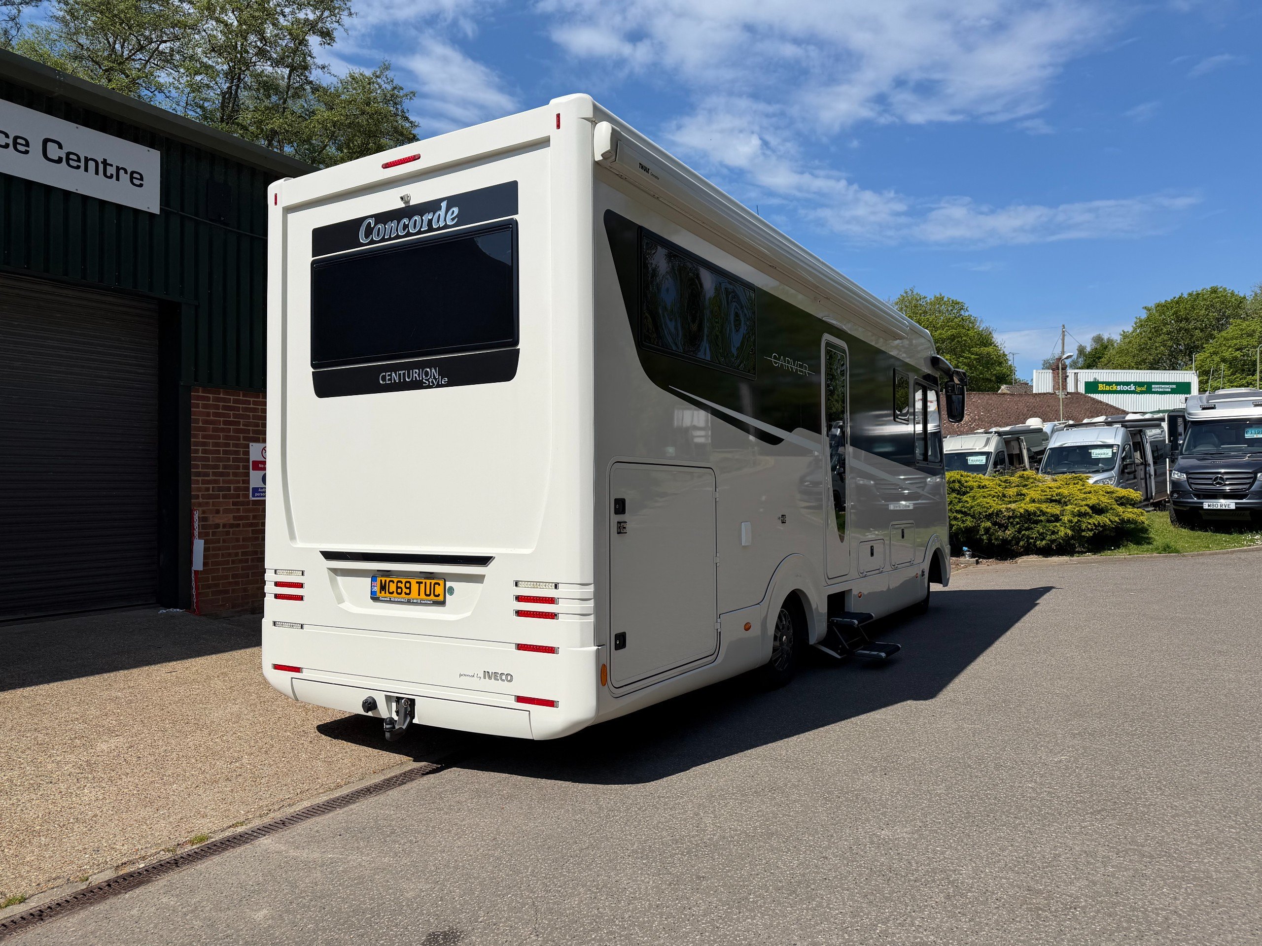 Exterior - Rear