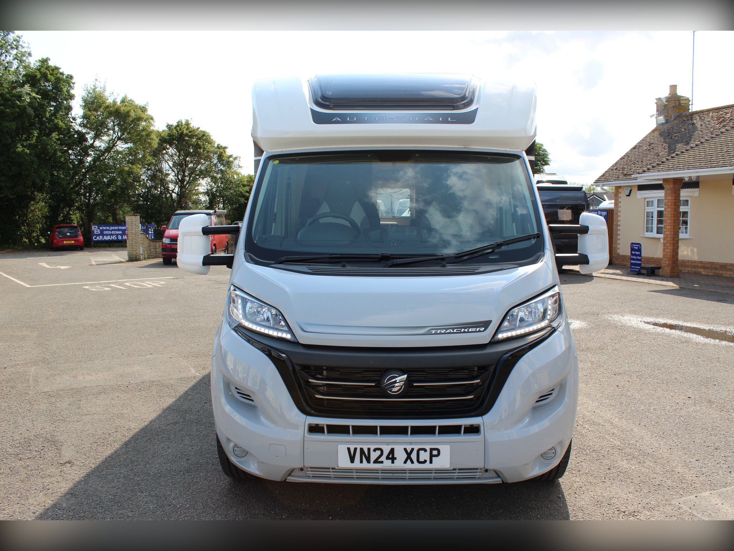 2024 Auto-Trail Tracker RB - Exterior - Front