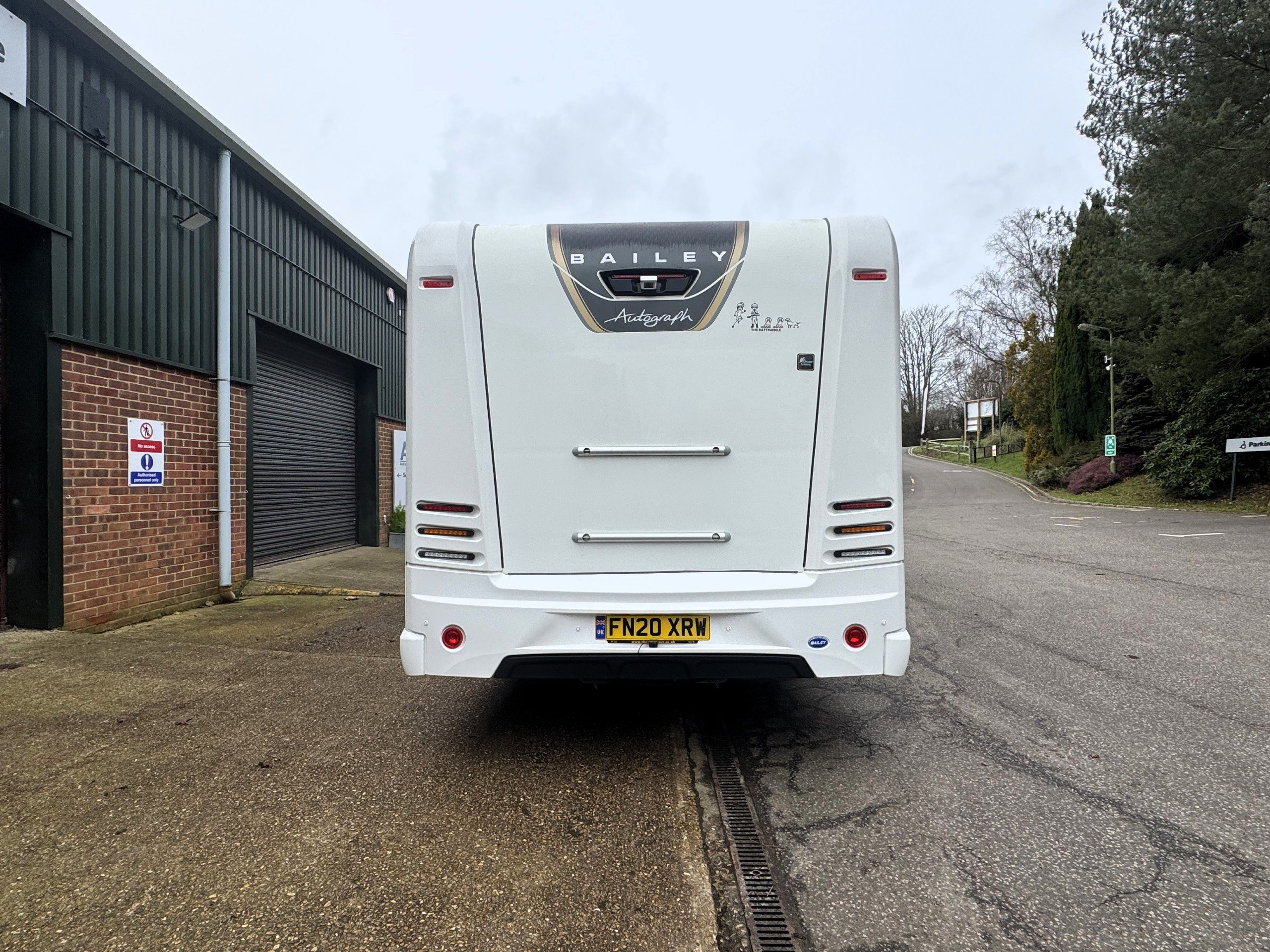 Exterior - Rear