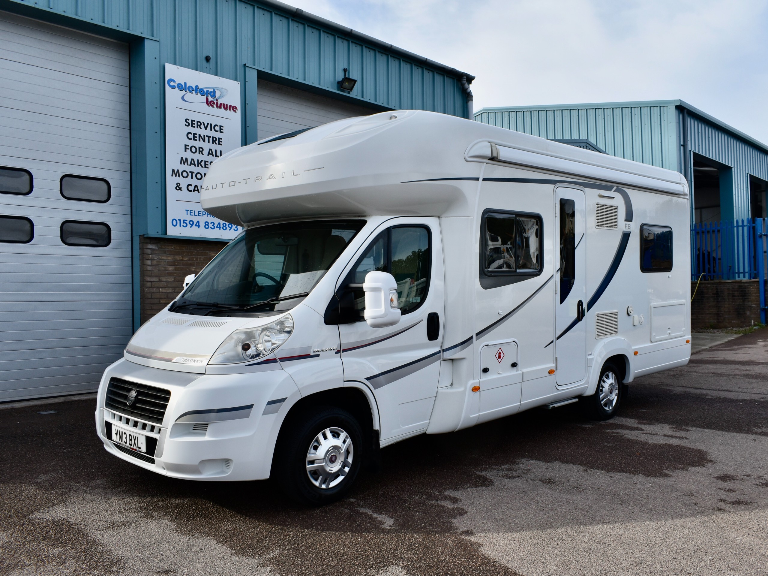 2013 Auto-Trail Tracker FB