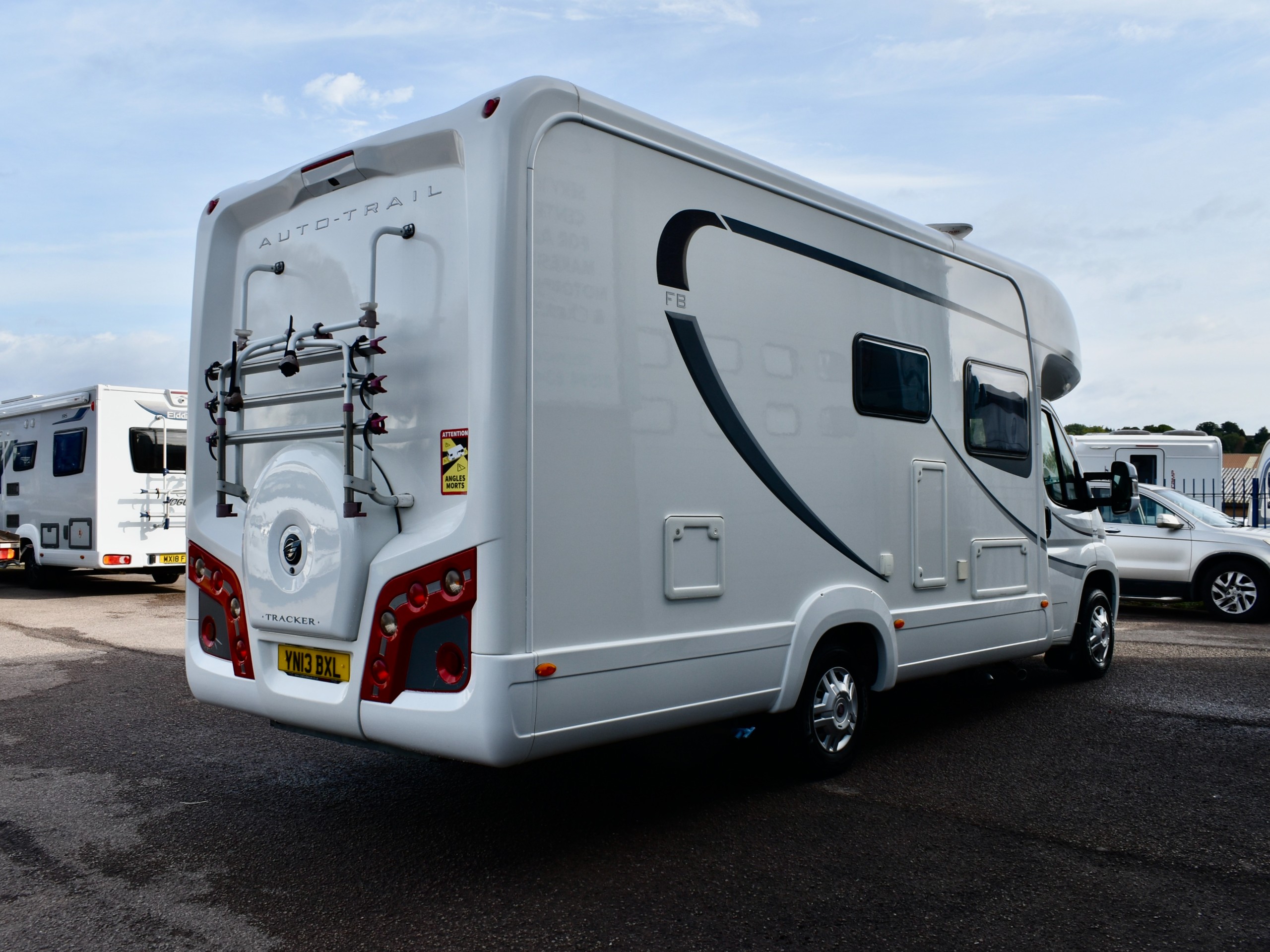 2013 Auto-Trail Tracker FB