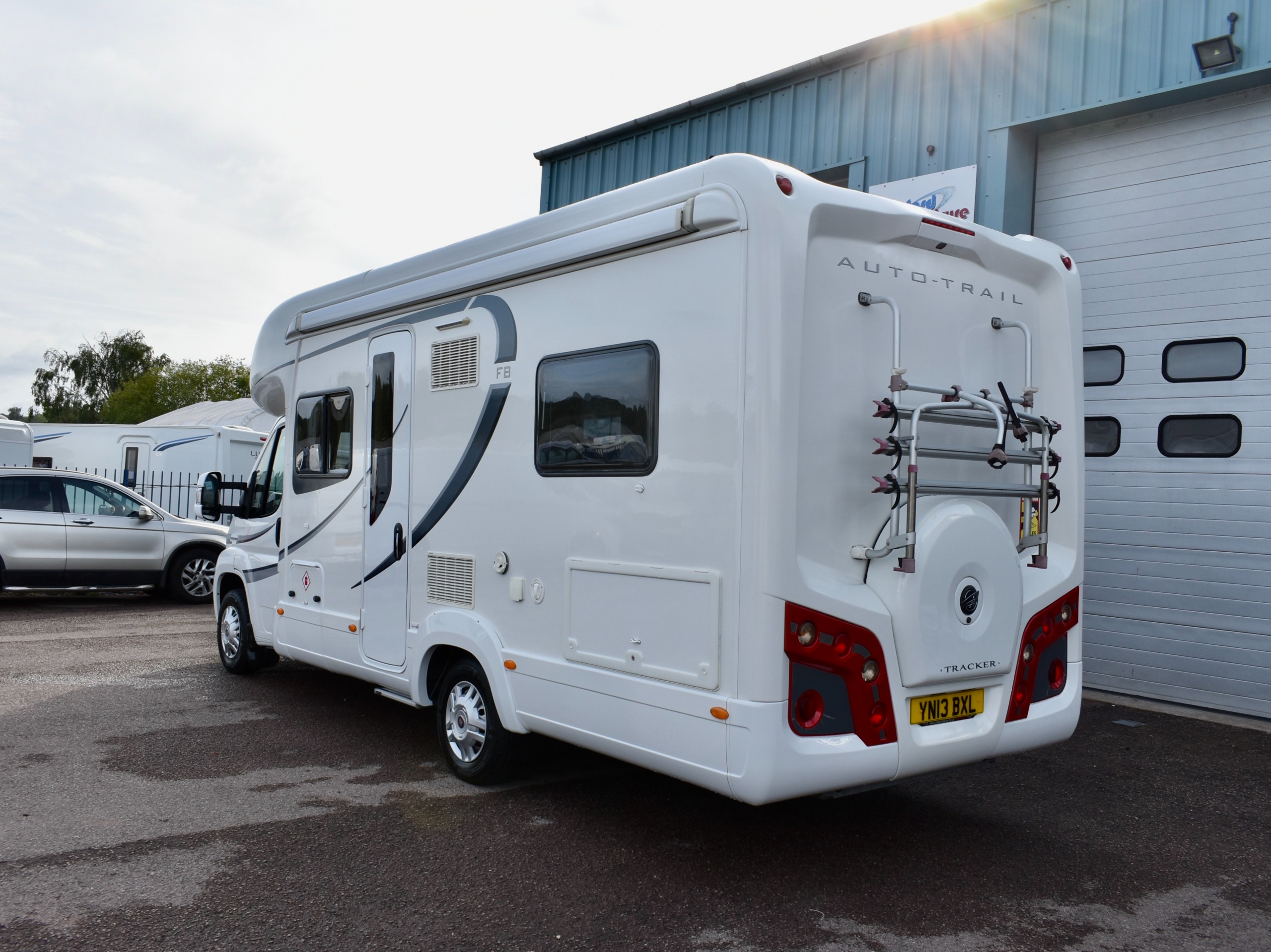 2013 Auto-Trail Tracker FB