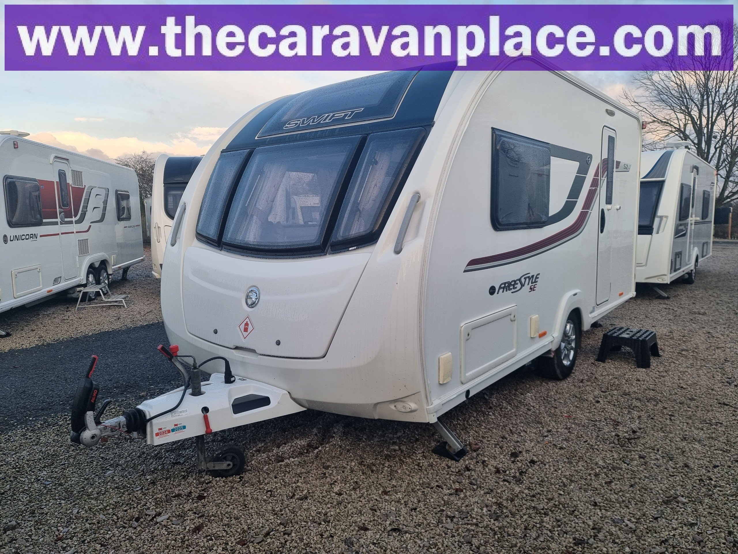 2016 Sprite Alpine 2 Freestyle s2 - Exterior - Front